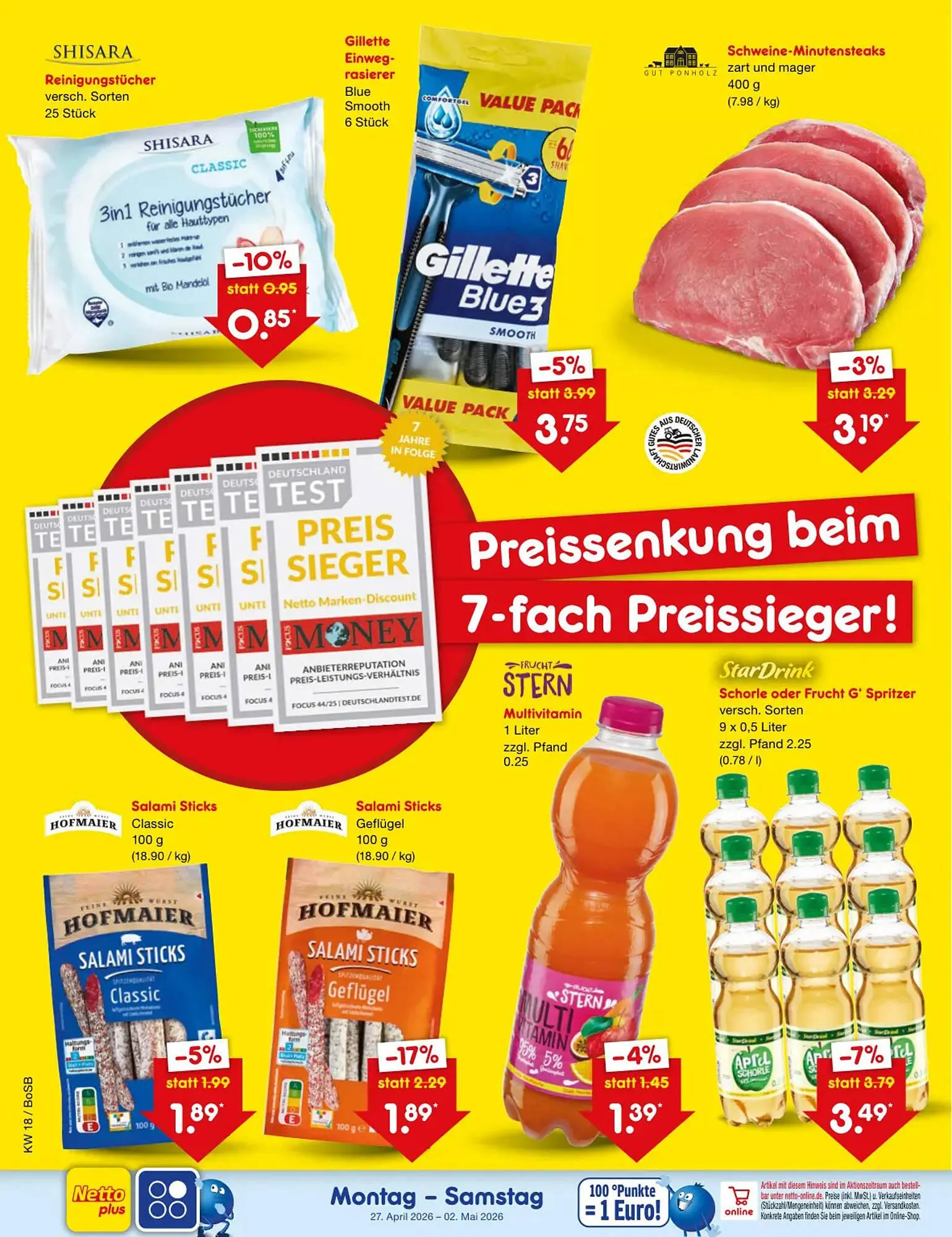 Netto Marken-Discount DE folder van 27 april tot 2 mei 2026 - Folder pagina 4