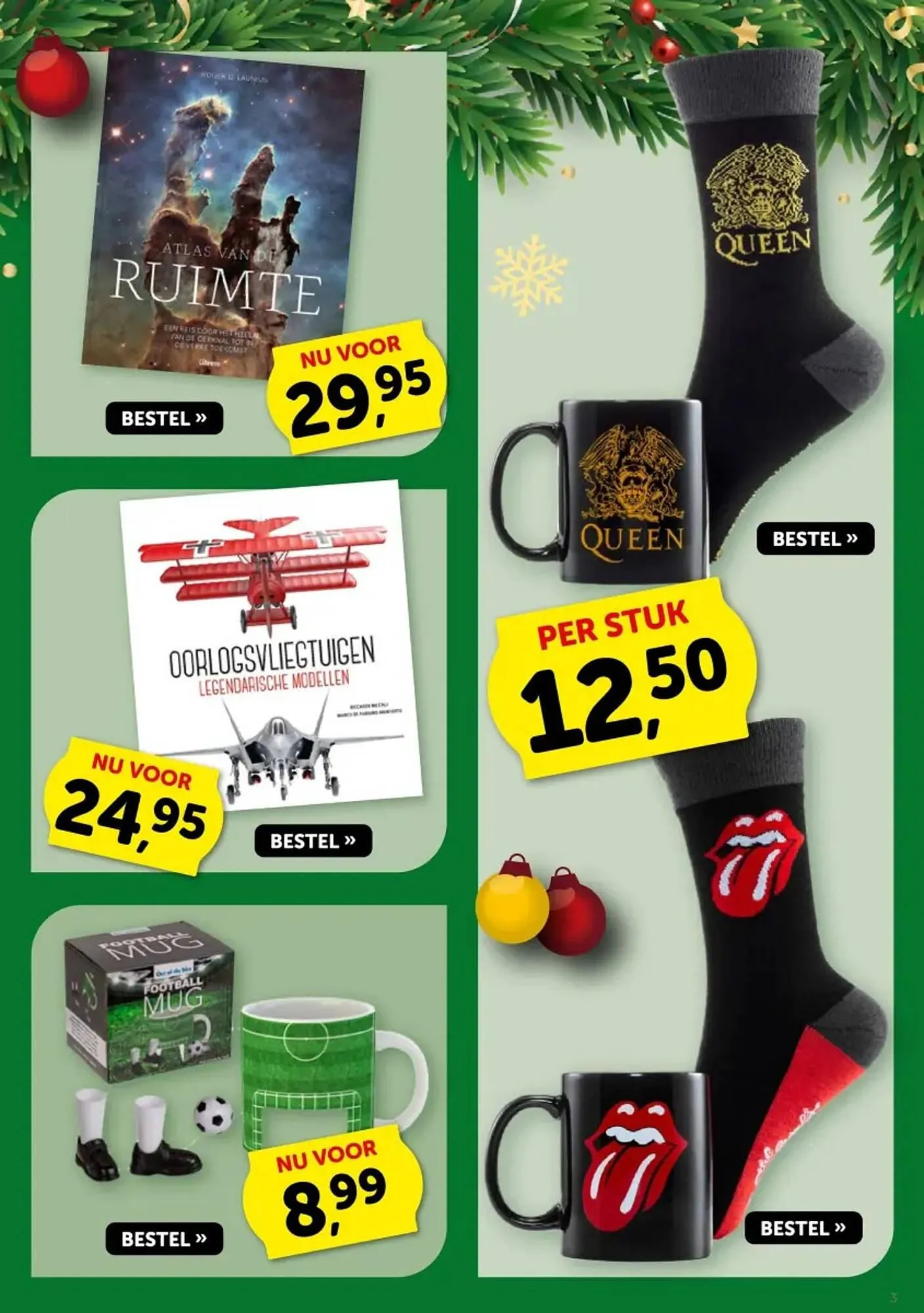 Boekenvoordeel folder van 6 december tot 28 december 2025 - Folder pagina 3