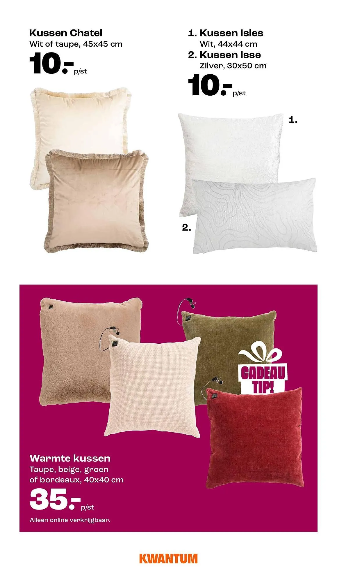 Kwantum folder van 16 november tot 28 december 2025 - Folder pagina 26