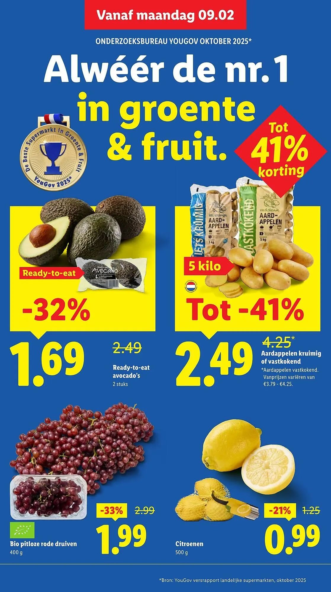 Lidl folder van 9 februari tot 14 februari 2026 - Folder pagina 4