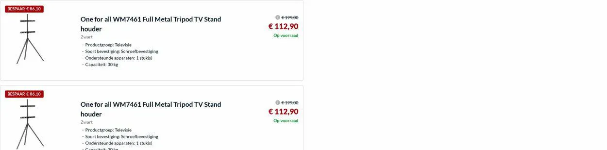 Alternate - Black Friday 2023 van 20 november tot 29 november 2023 - Folder pagina 6