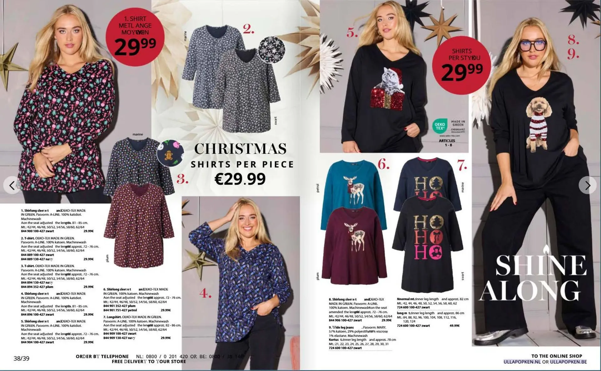 Ulla Popken folder van 24 oktober tot 30 november 2025 - Folder pagina 20