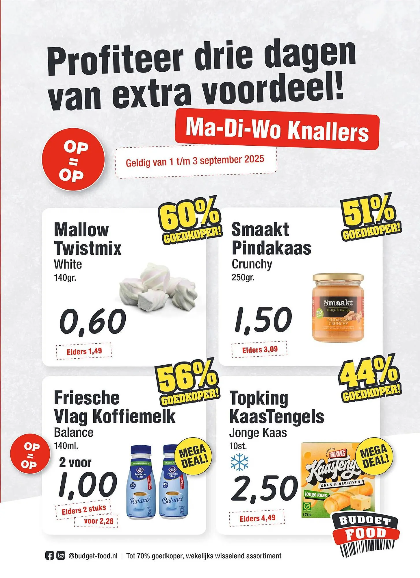 Budget Food folder van 29 augustus tot 4 september 2025 - Folder pagina 7