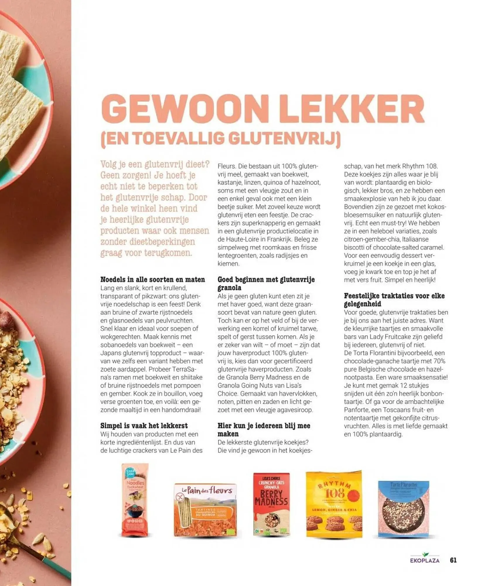 Ekoplaza folder van 19 maart tot 29 april 2025 - Folder pagina 61