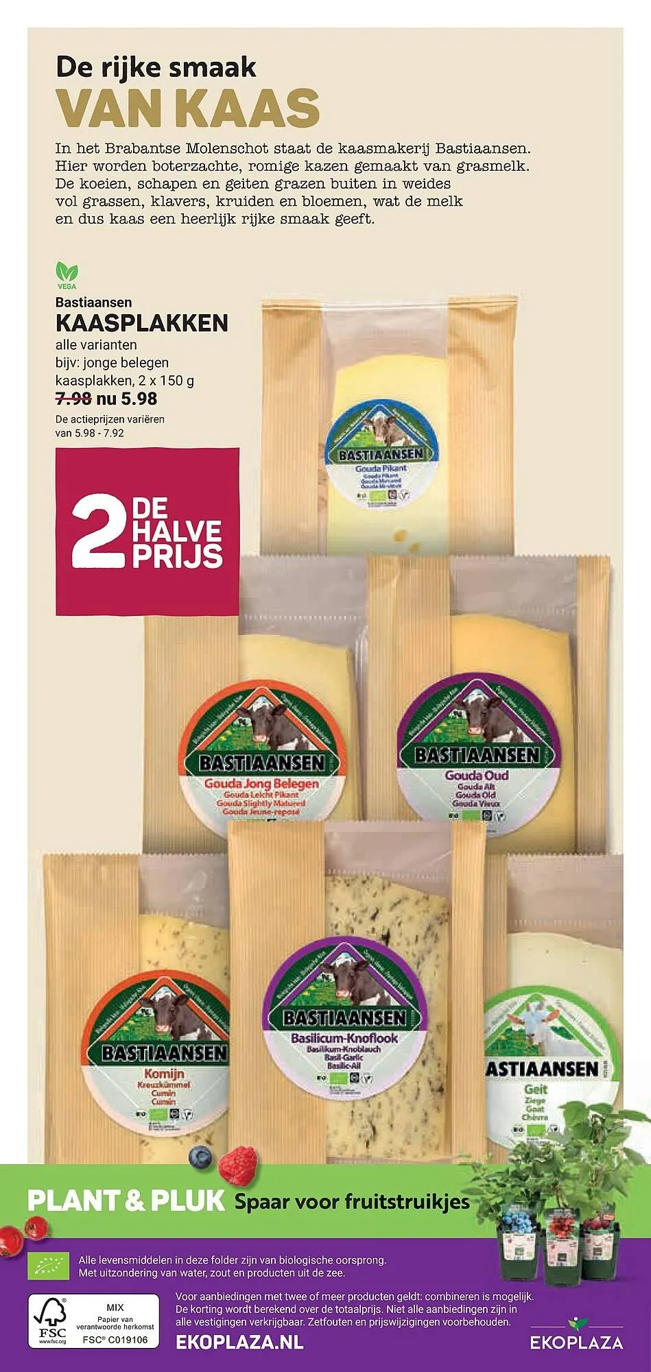 Ekoplaza folder van 26 maart tot 1 april 2025 - Folder pagina 22