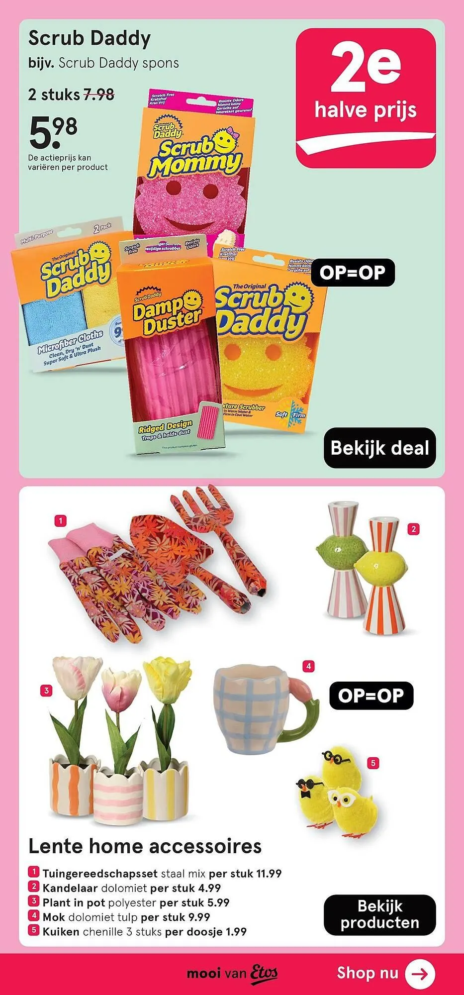 Etos folder van 2 maart tot 8 maart 2026 - Folder pagina 29