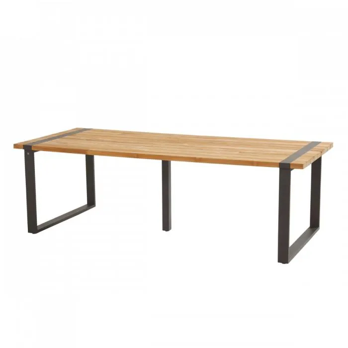 Alto tuintafel 240x100 cm - teak