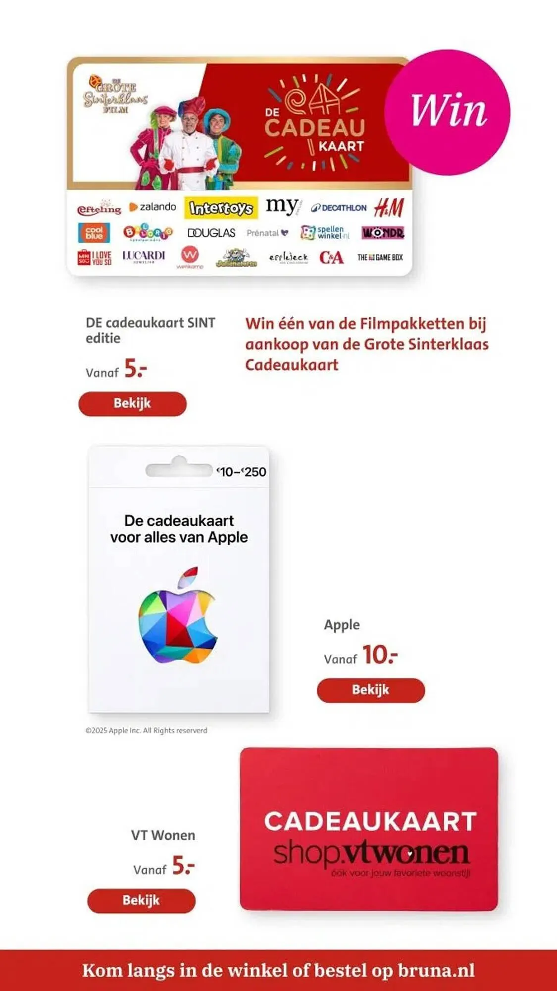 Bruna folder van 10 november tot 15 november 2025 - Folder pagina 50