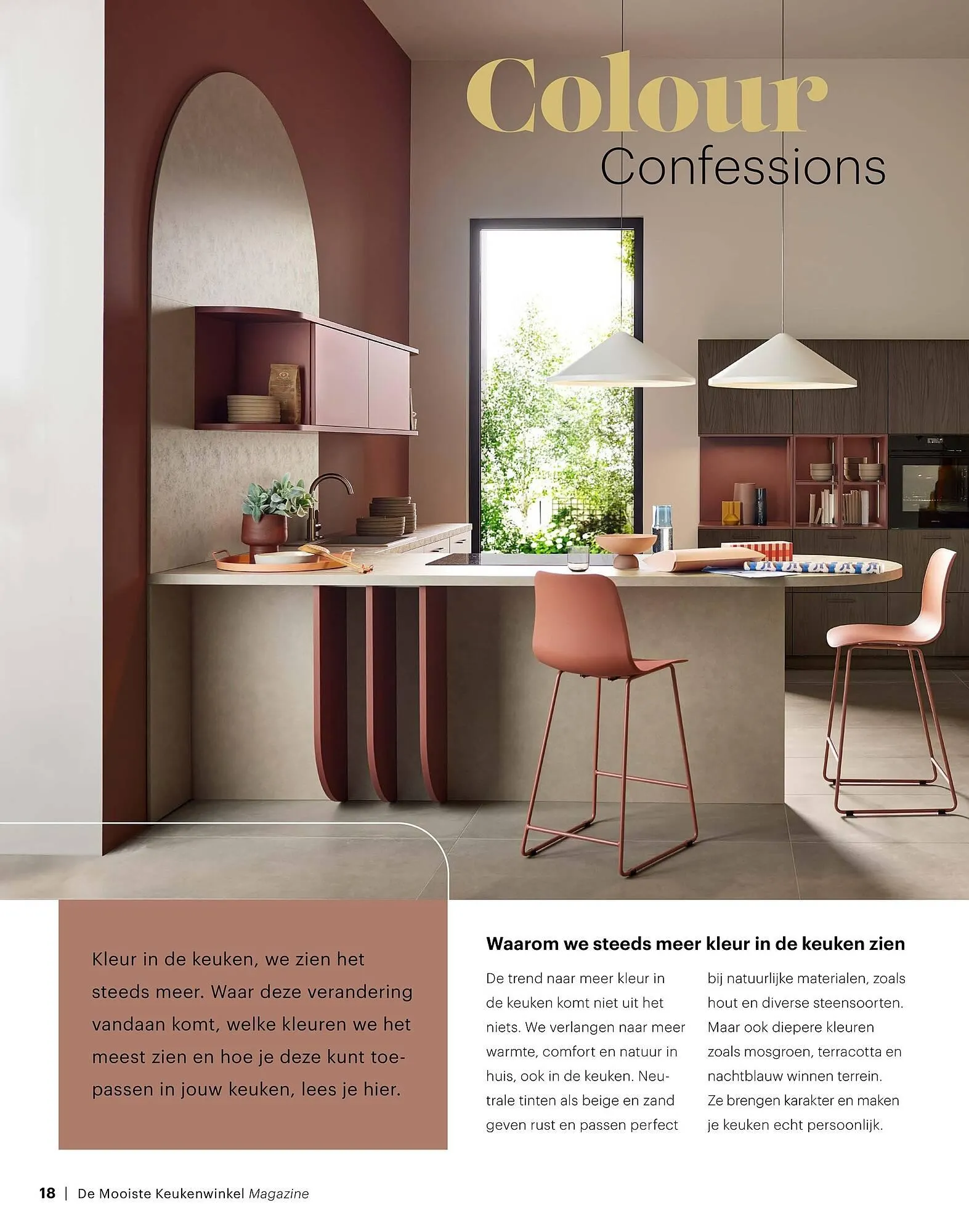 Bouwhof magazine van 20 maart tot 31 december 2026 - Folder pagina 18