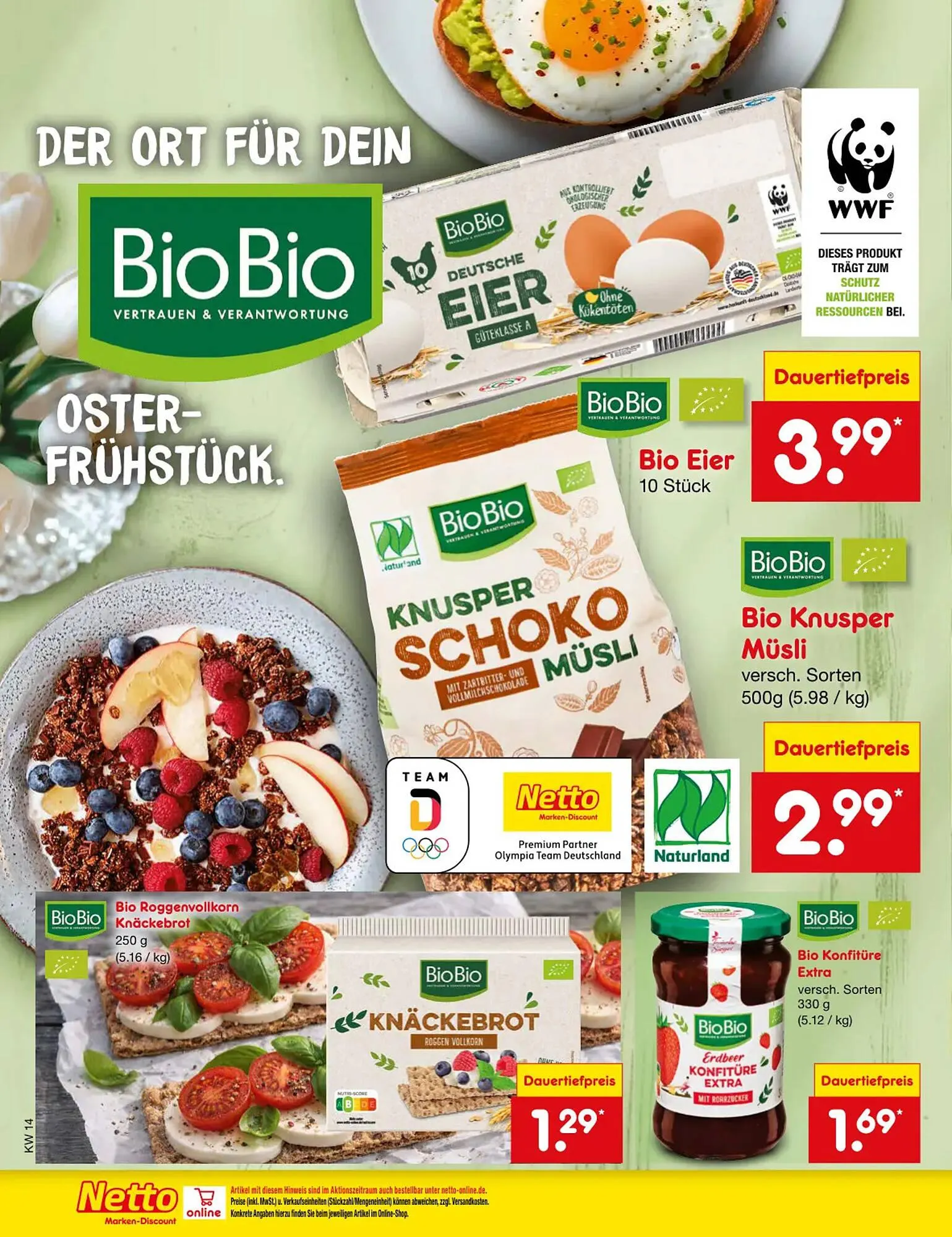 Netto Marken-Discount DE folder van 30 maart tot 4 april 2026 - Folder pagina 14