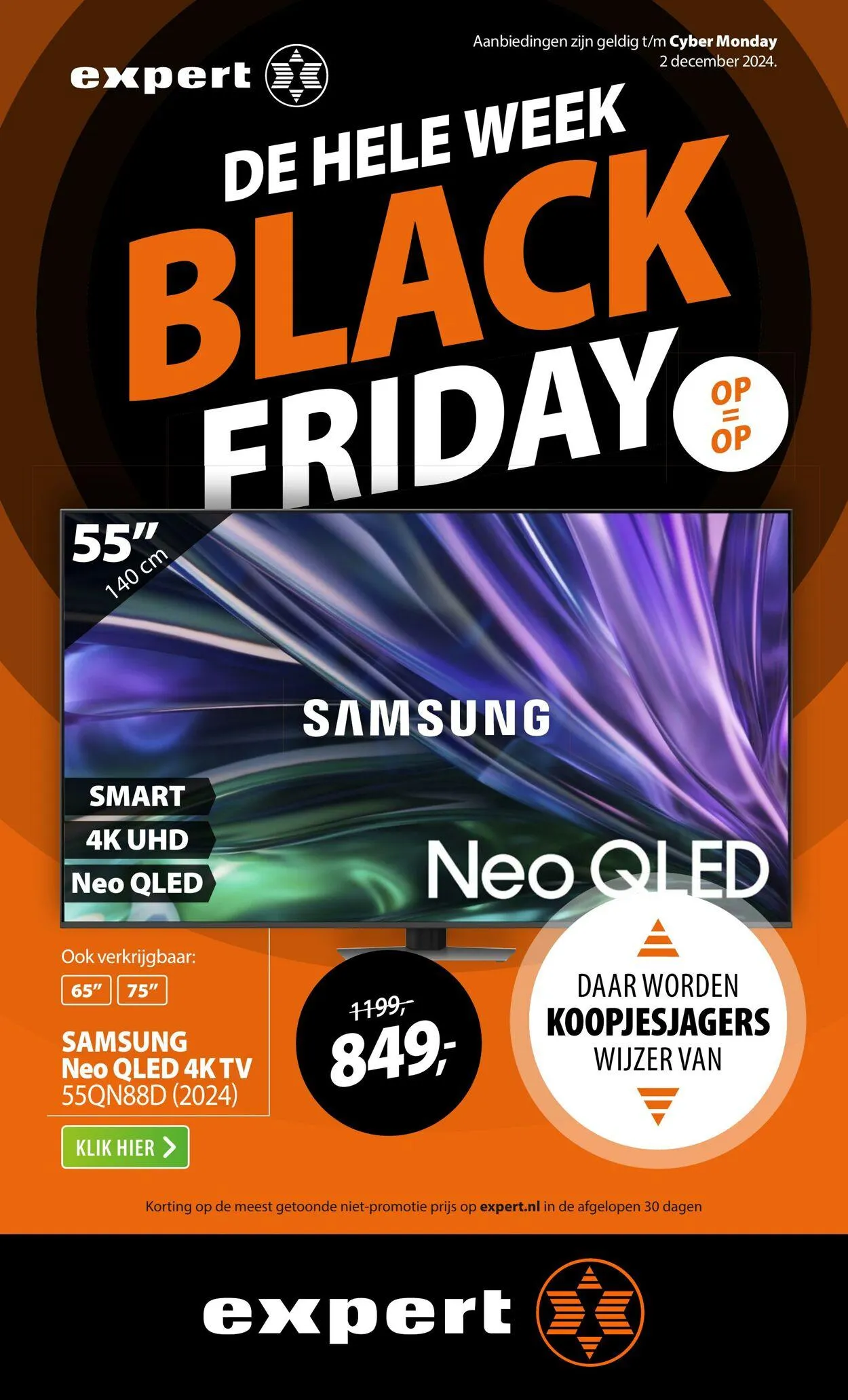 Expert Actuele folder van 23 februari tot 9 maart 2025 - Folder pagina 1