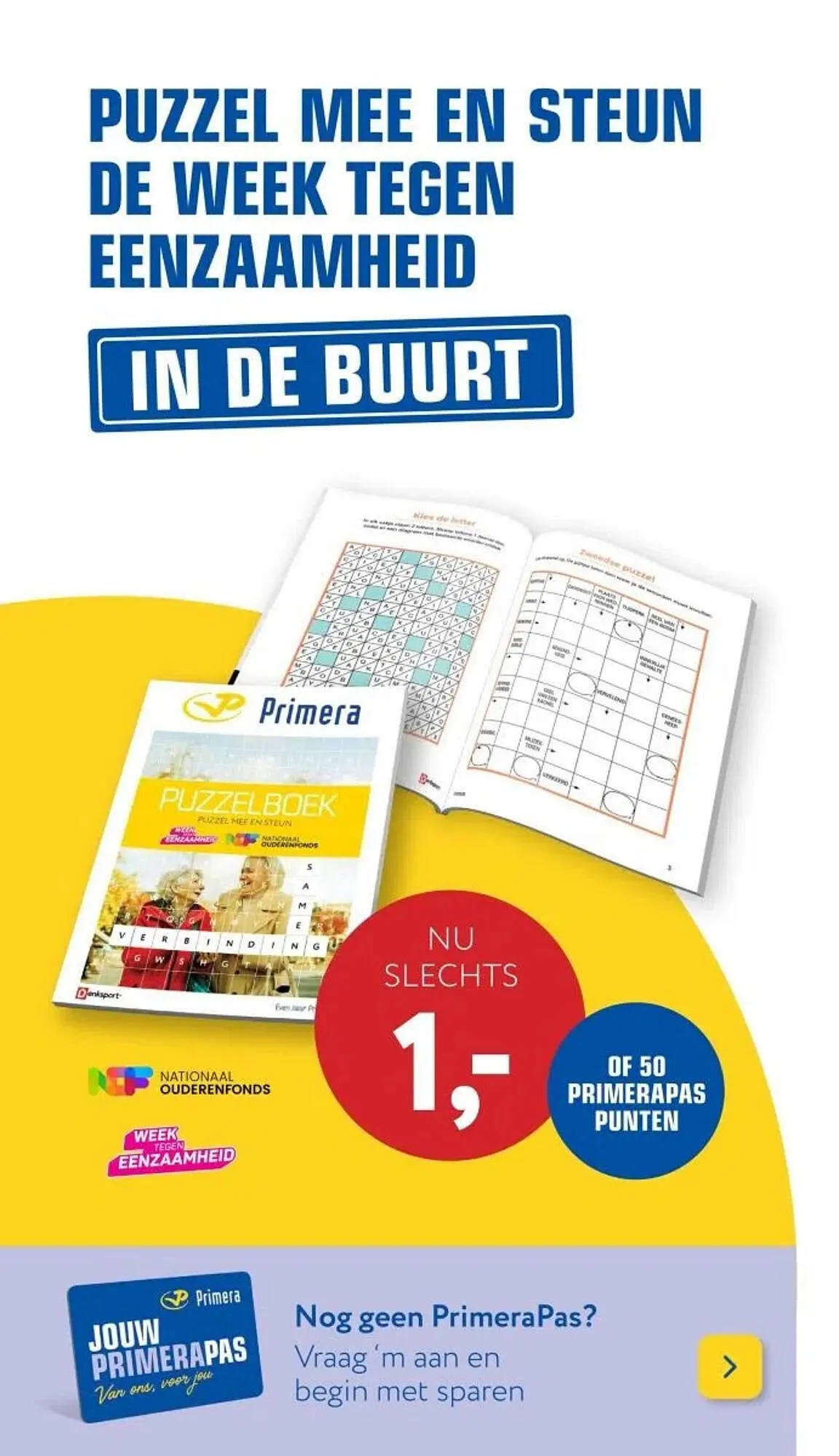 Primera folder van 28 september tot 19 oktober 2025 - Folder pagina 2