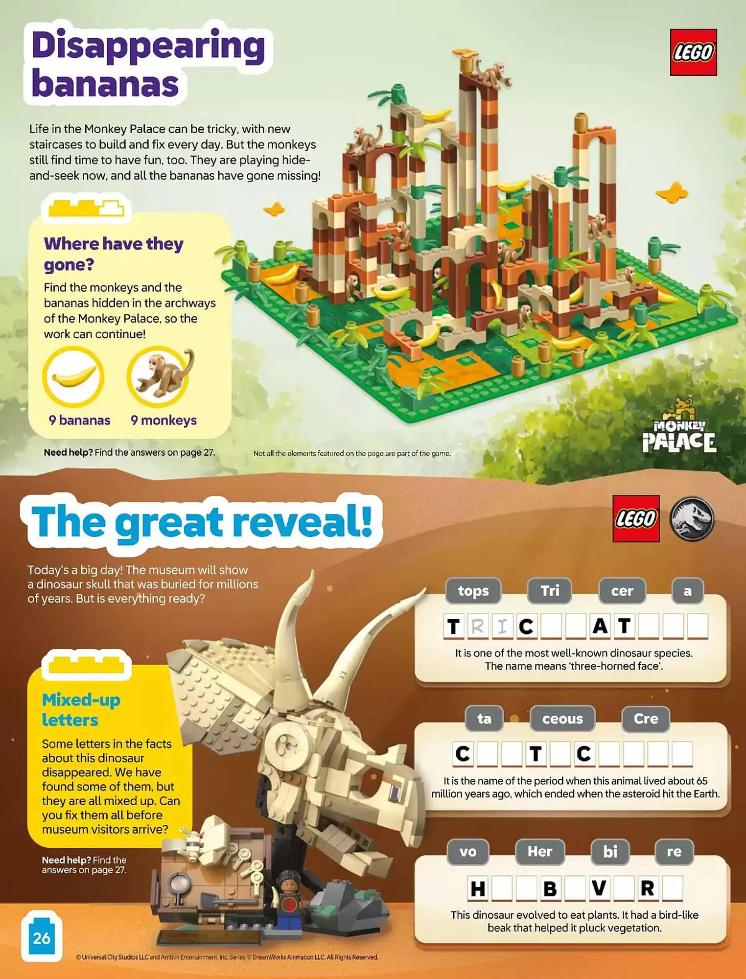 LEGO folder van 20 januari tot 31 maart 2025 - Folder pagina 26