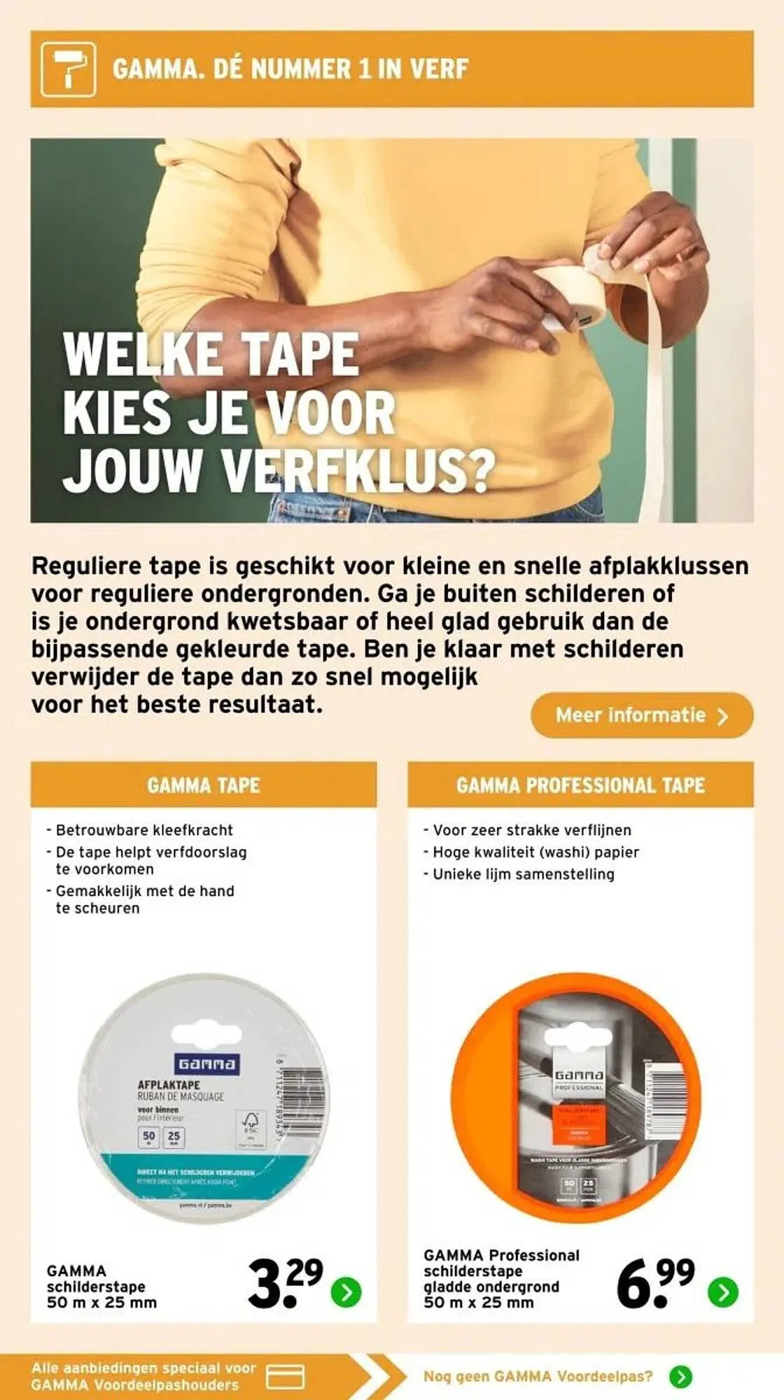 GAMMA folder van 16 februari tot 29 maart 2026 - Folder pagina 9