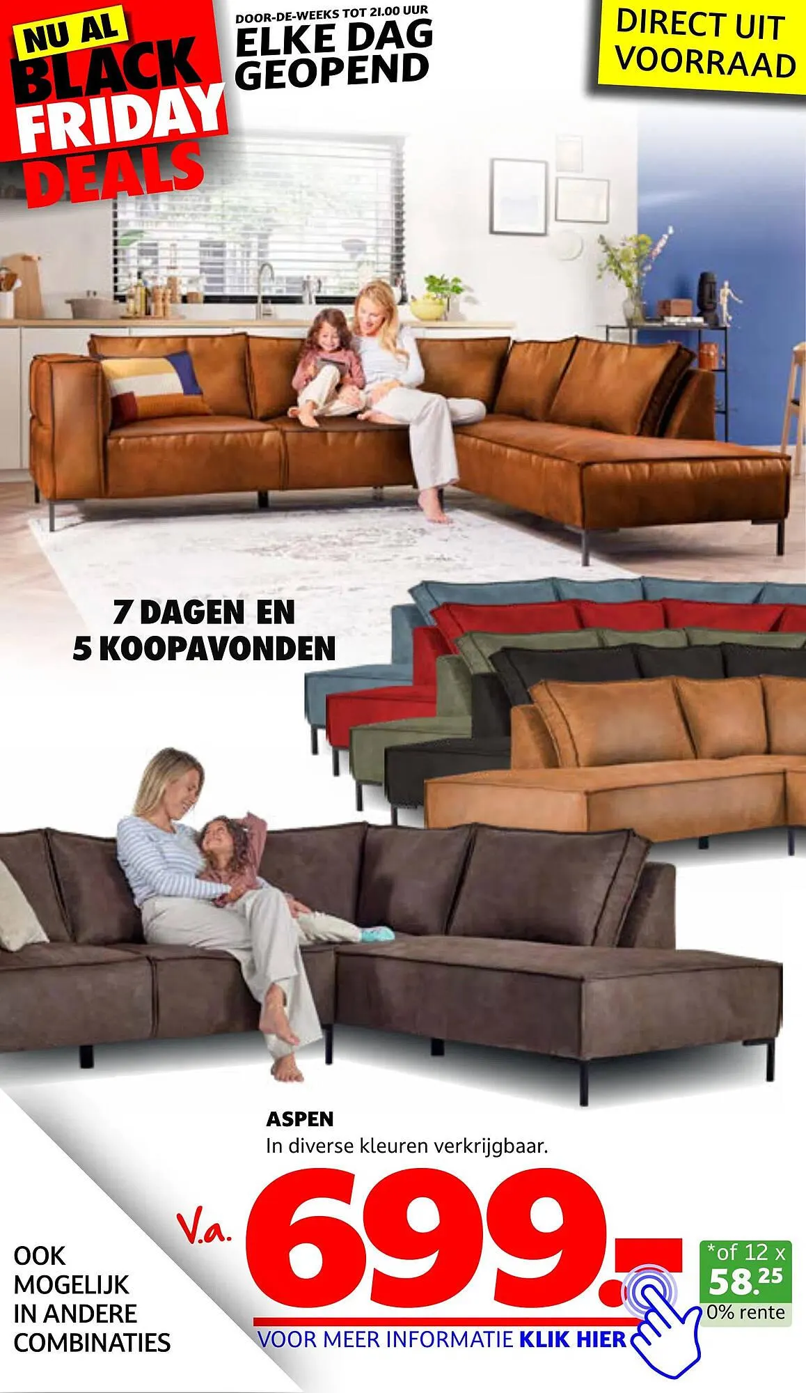 Seats and Sofas folder van 31 oktober tot 23 november 2023 - Folder pagina 17