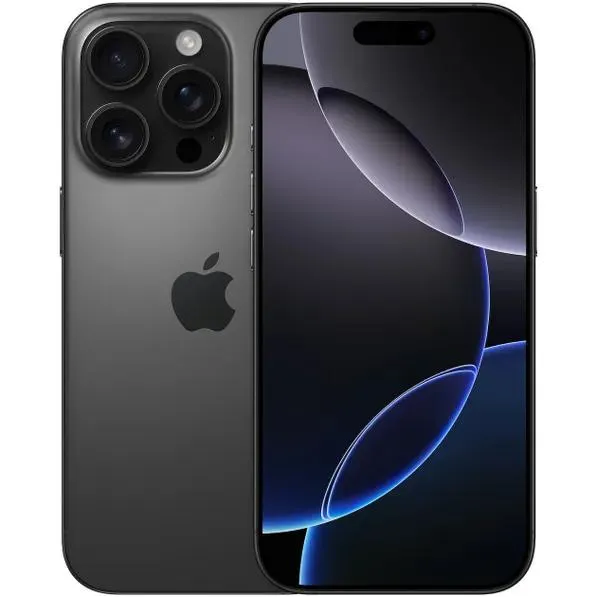 Apple iPhone 16 Pro 512GB Titanium Zwart