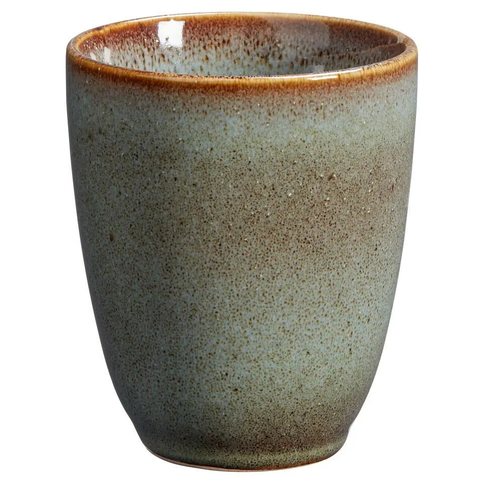 Mok Glaze Groen ⌀11 Cm