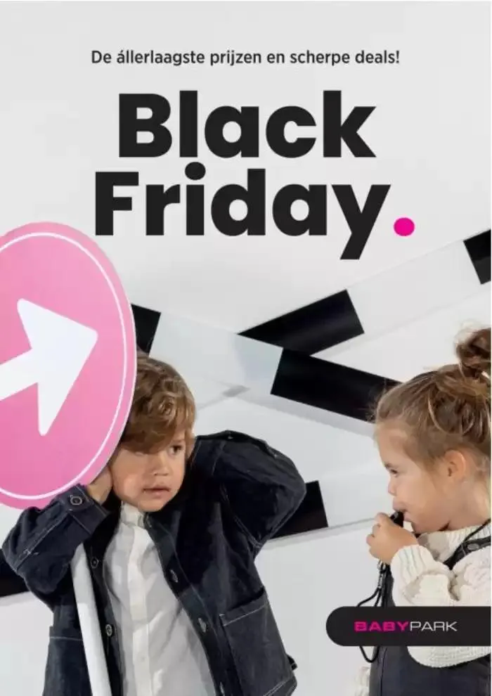 Babypark - Kortingspecial BF24 A5 online van 21 november tot 5 december 2024 - Folder pagina 1