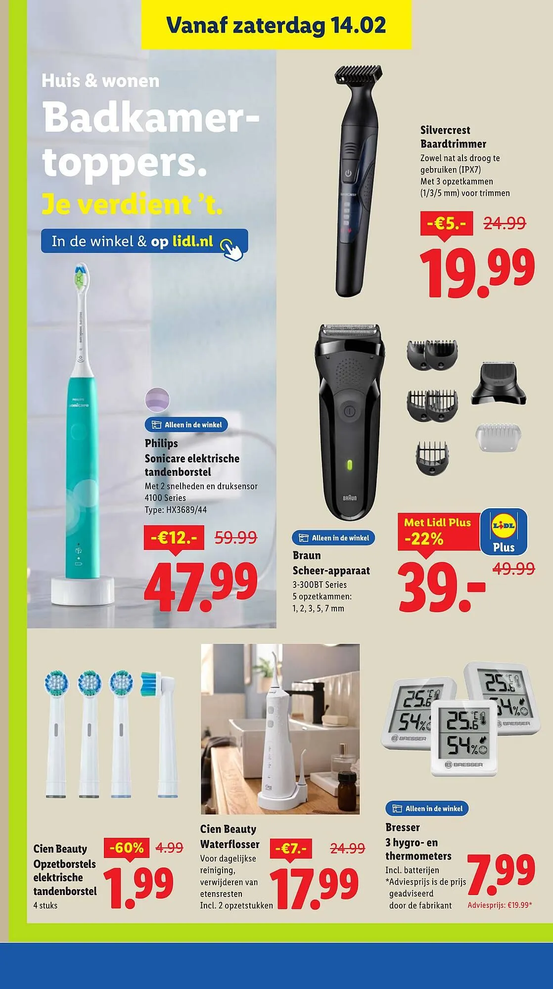 Lidl folder van 11 februari tot 15 februari 2026 - Folder pagina 7