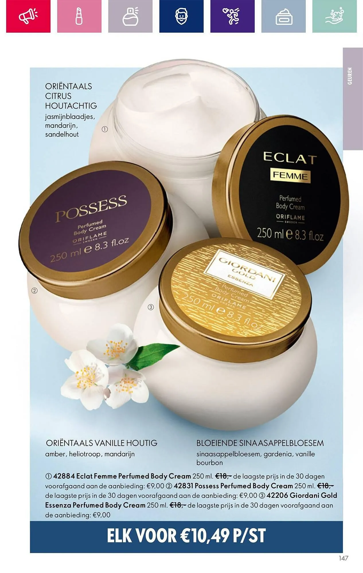 Oriflame folder van 1 december tot 19 december 2023 - Folder pagina 147