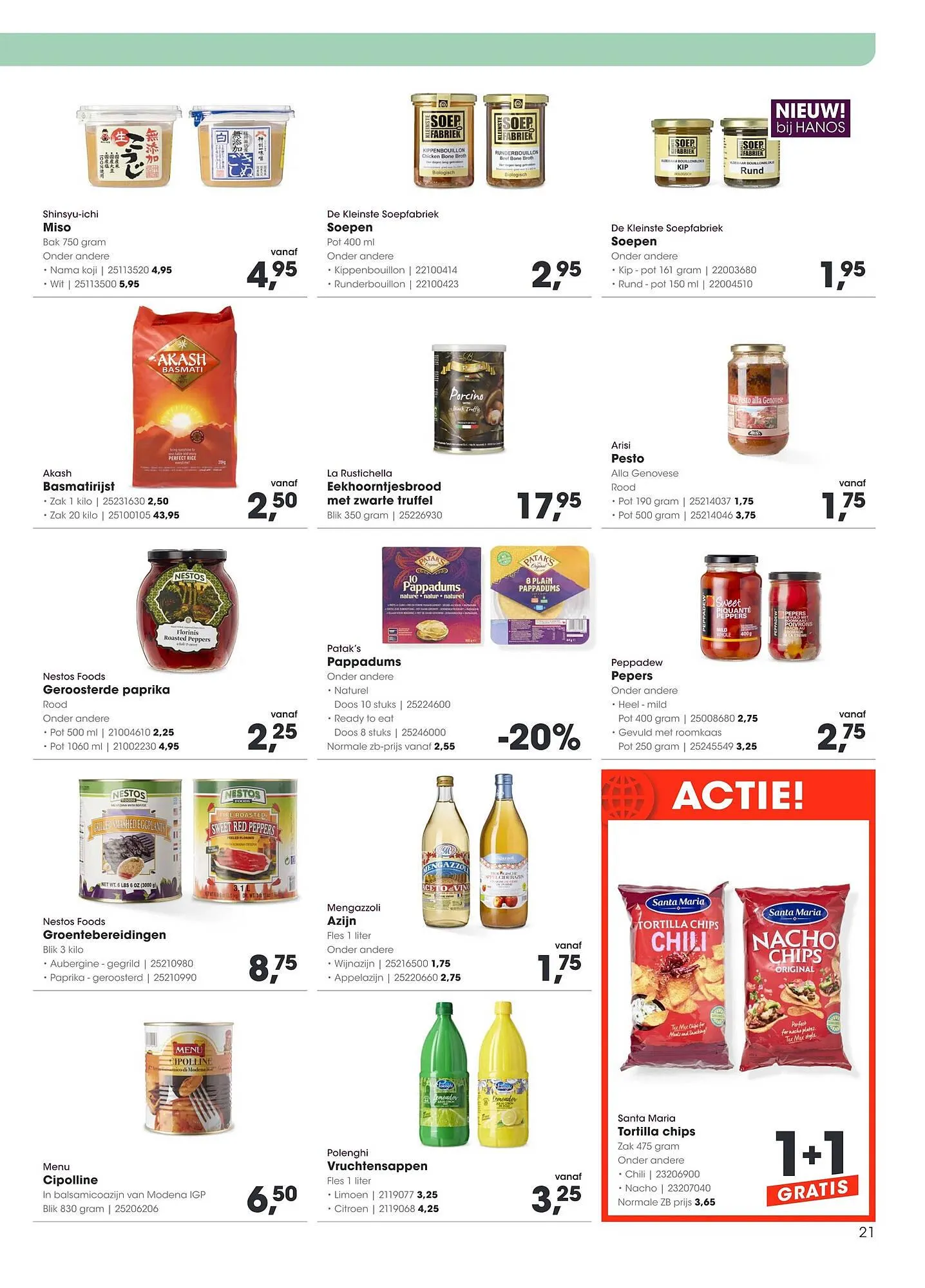 HANOS folder van 9 februari tot 22 februari 2026 - Folder pagina 21