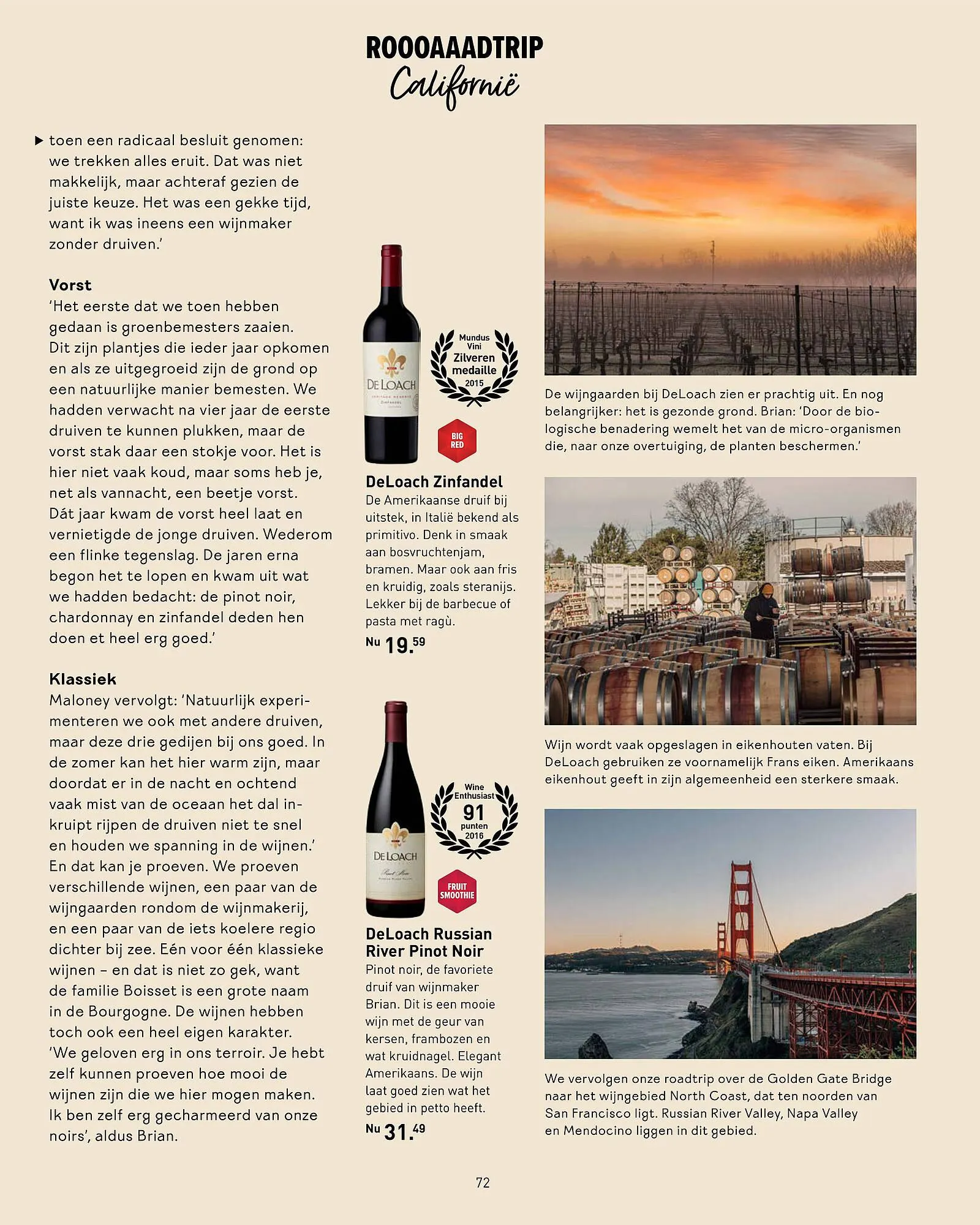 Gall & Gall magazine van 3 april tot 30 april 2025 - Folder pagina 72