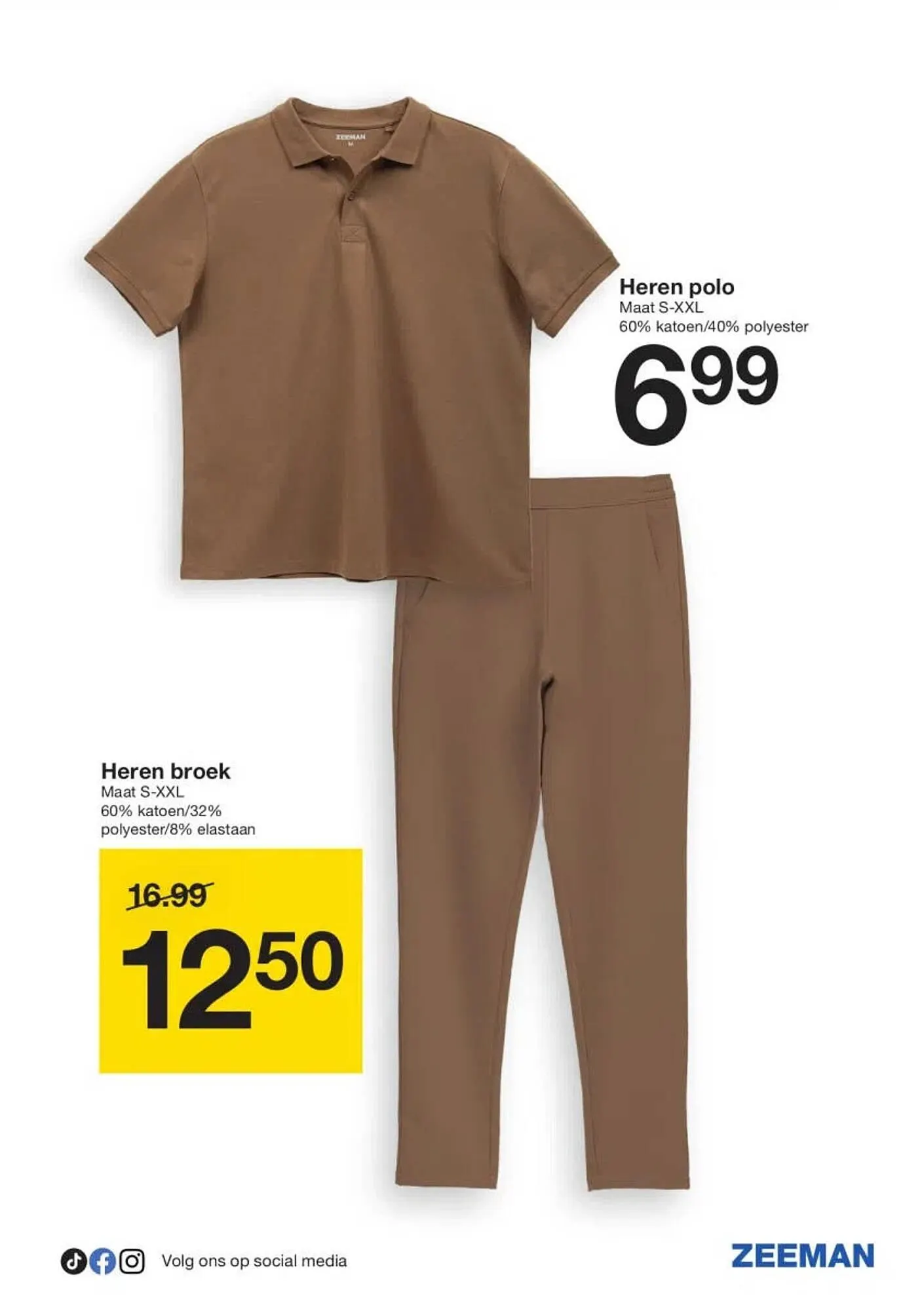 Zeeman folder van 14 maart tot 20 maart 2026 - Folder pagina 21