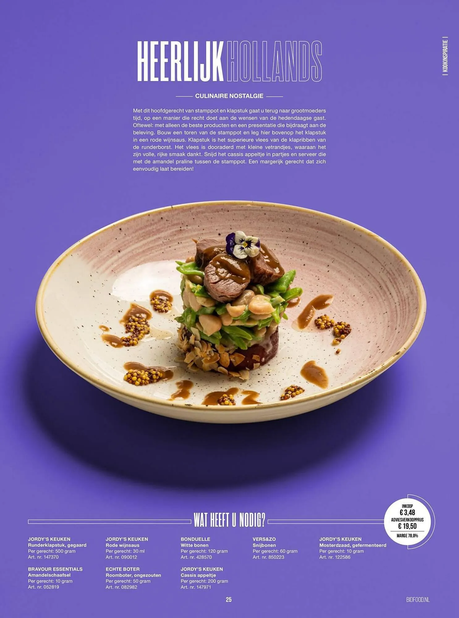 Bidfood folder van 21 november tot 17 december 2023 - Folder pagina 25