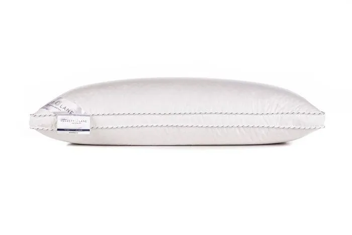 Heckett & Lane Box Hoofdkussen Platinum 90% Ganzendons - 40x80cm