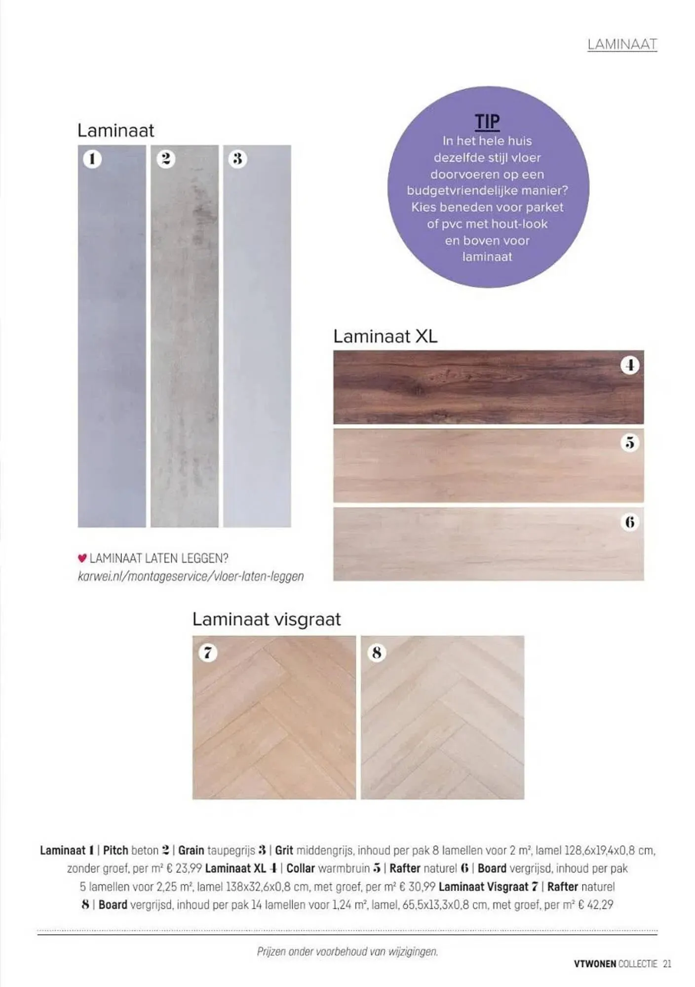 Karwei folder van 23 januari tot 23 januari 2024 - Folder pagina 21