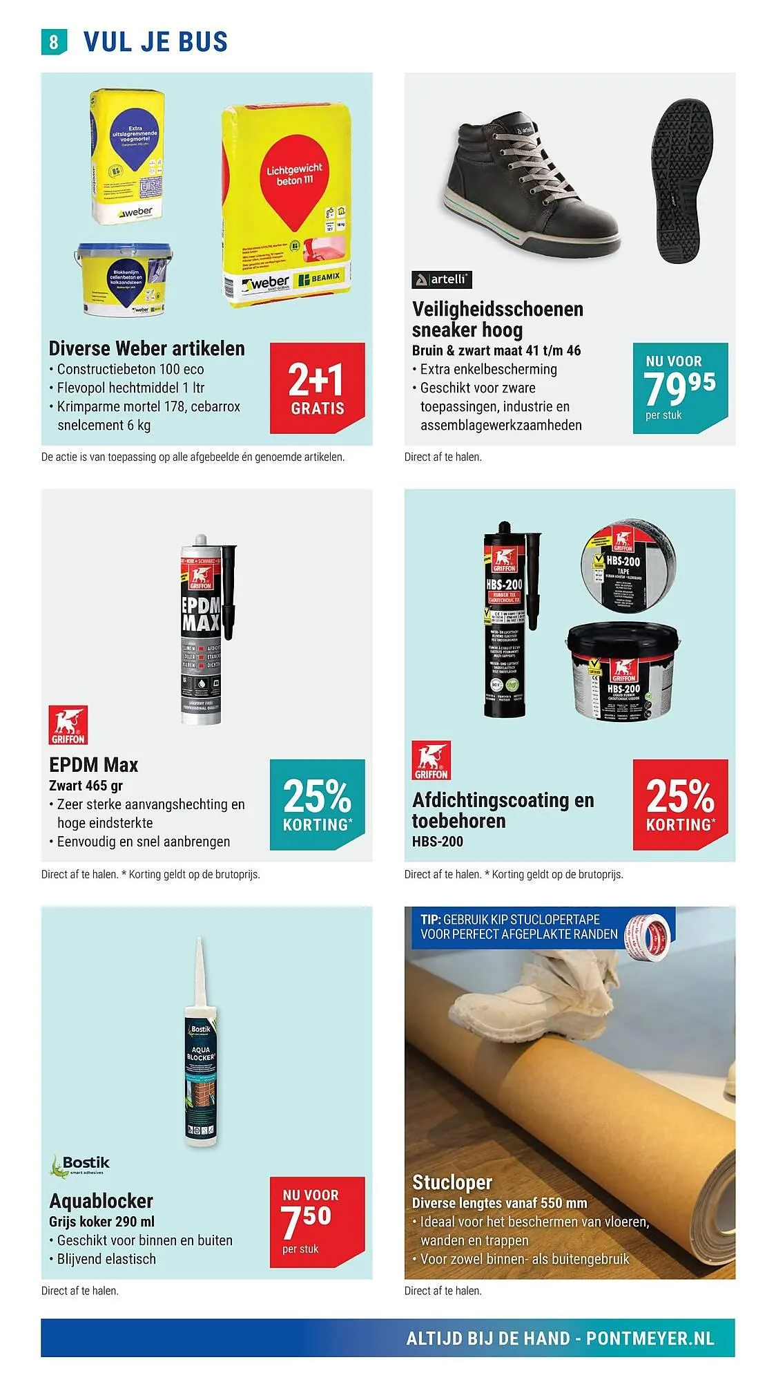 Pontmeyer folder van 1 mei tot 31 mei 2026 - Folder pagina 8