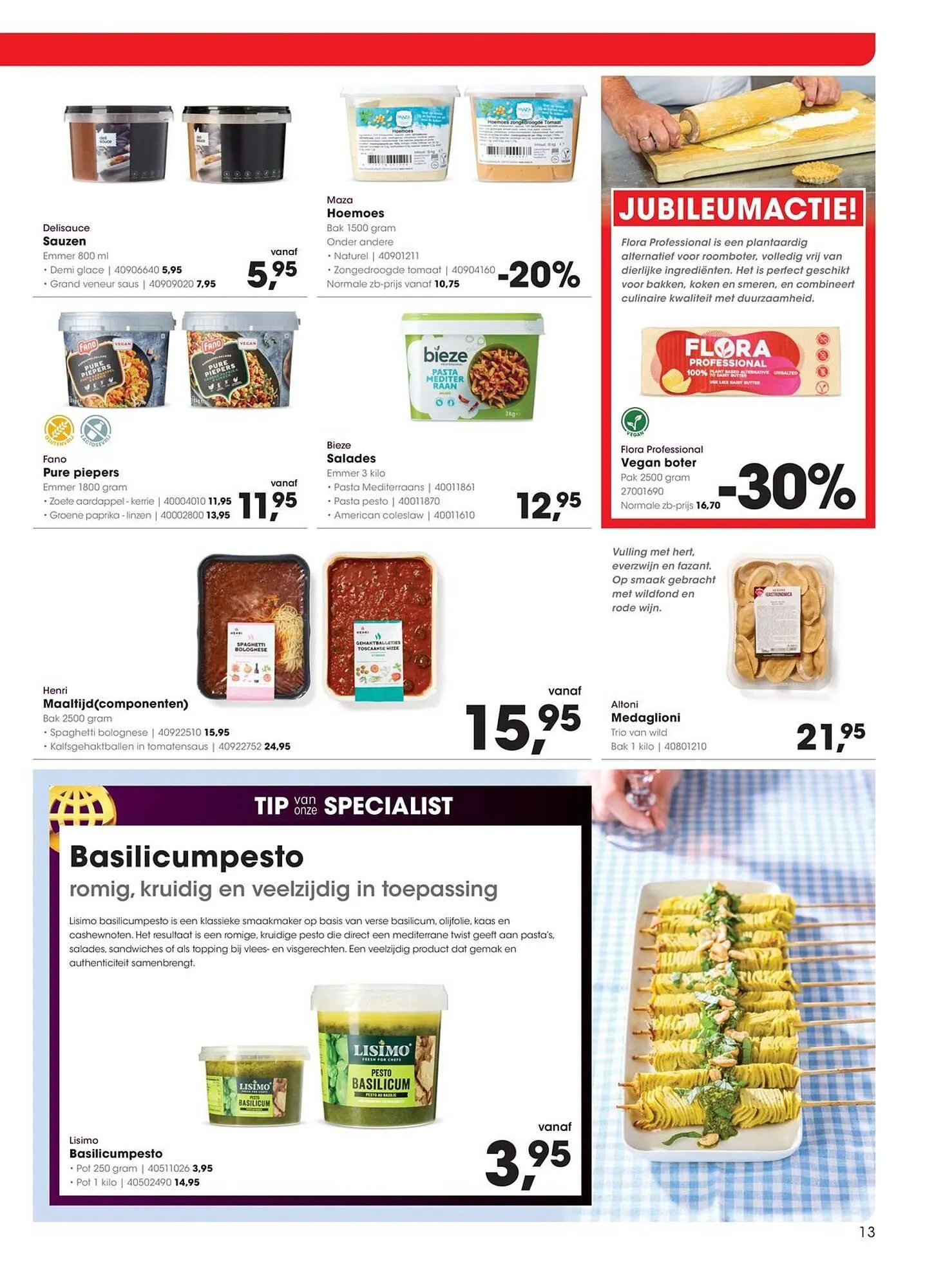 HANOS folder van 3 november tot 16 november 2025 - Folder pagina 13