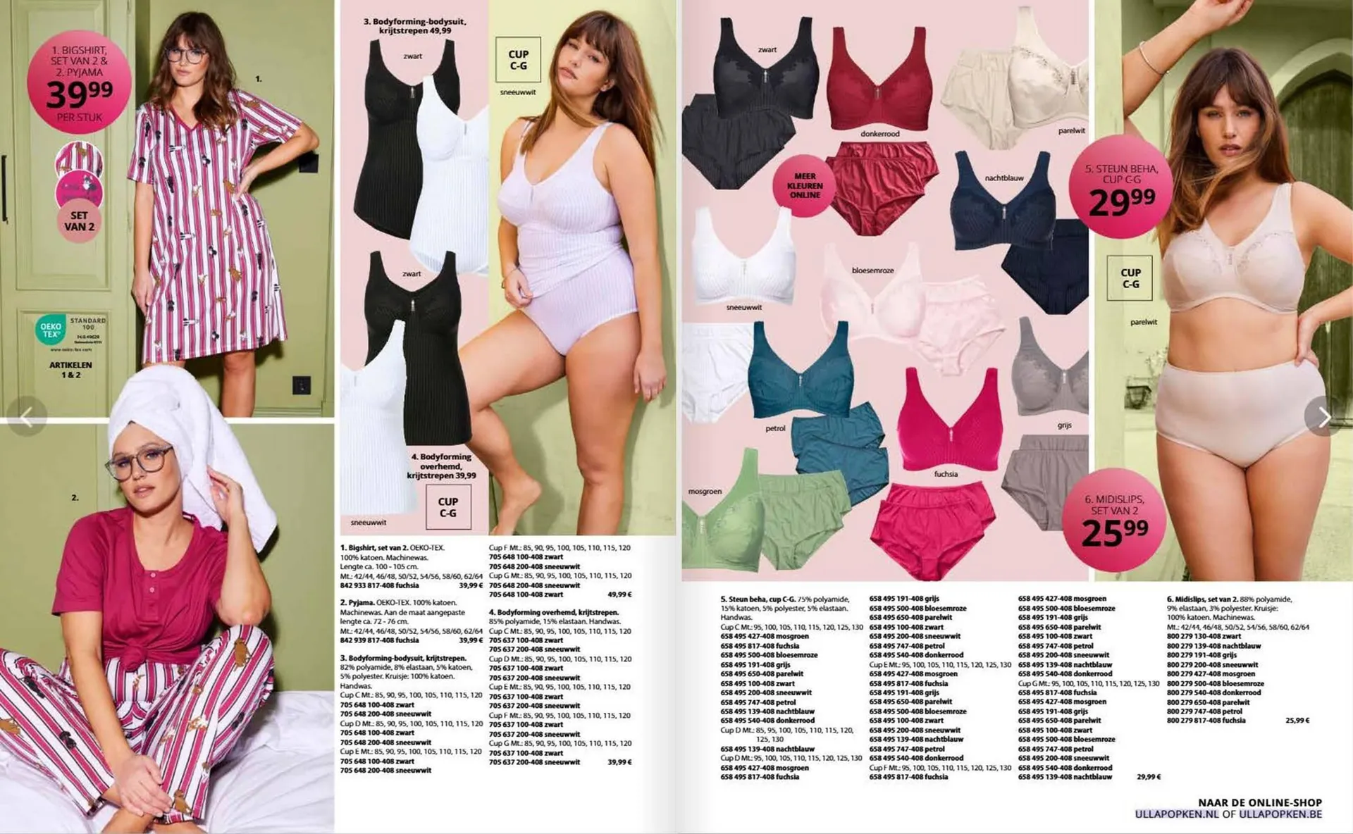 Ulla Popken folder van 3 juni tot 30 juni 2025 - Folder pagina 50