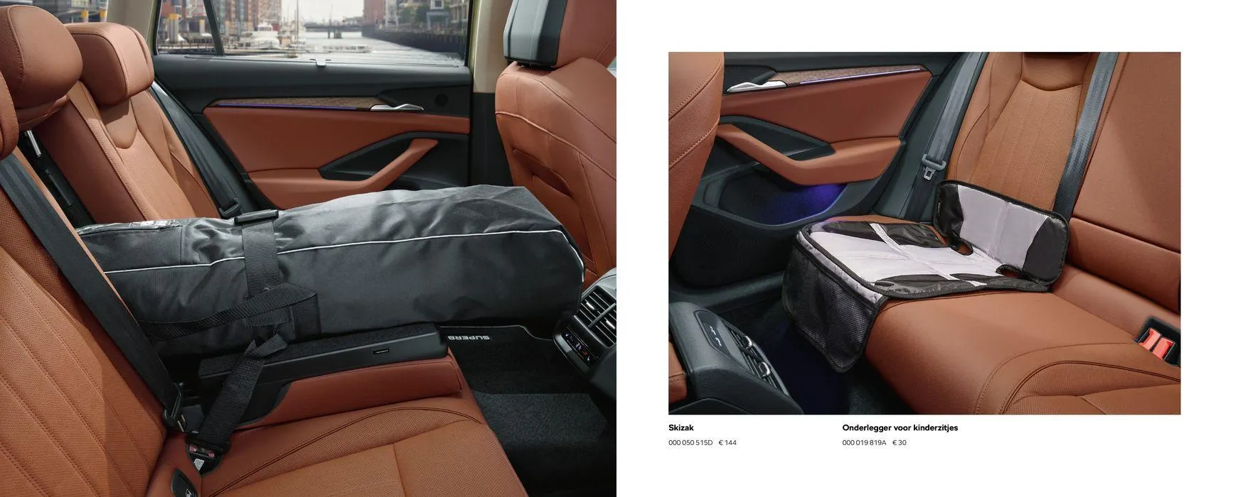 Škoda Superb accessoires brochure van 2 augustus tot 2 augustus 2025 - Folder pagina 27