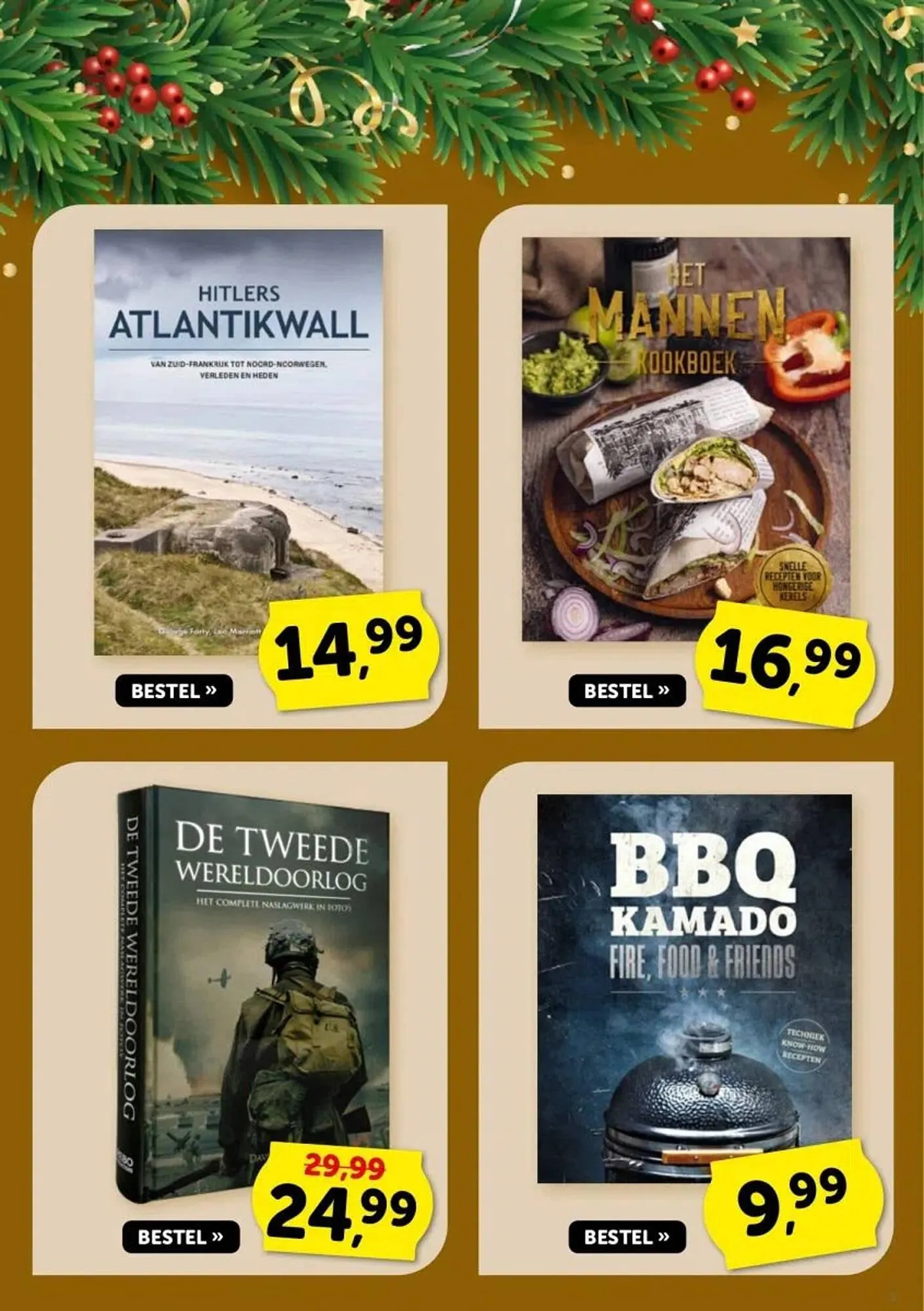 Boekenvoordeel folder van 13 december tot 21 december 2025 - Folder pagina 3