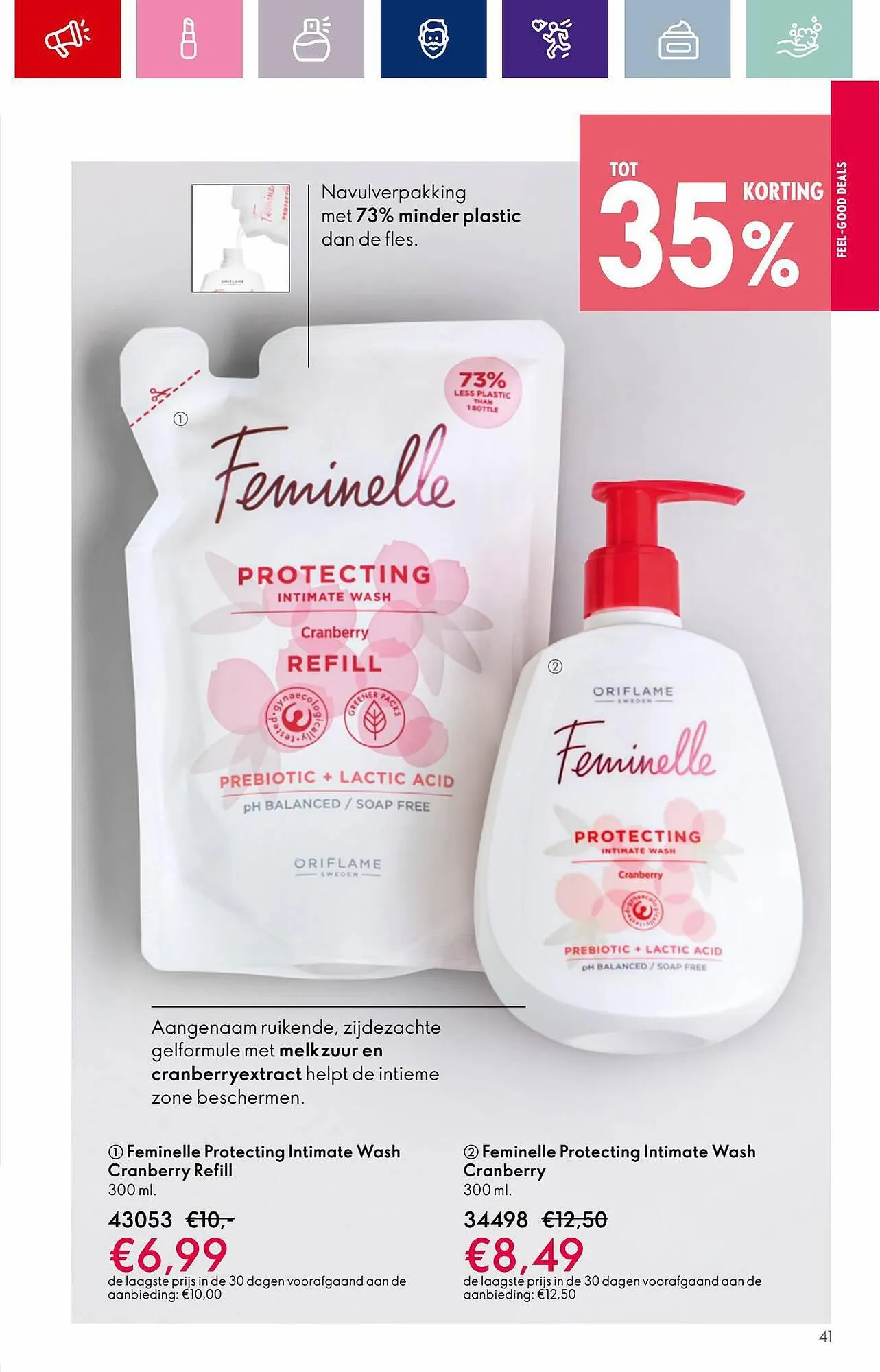 Oriflame folder van 22 augustus tot 12 september 2023 - Folder pagina 41