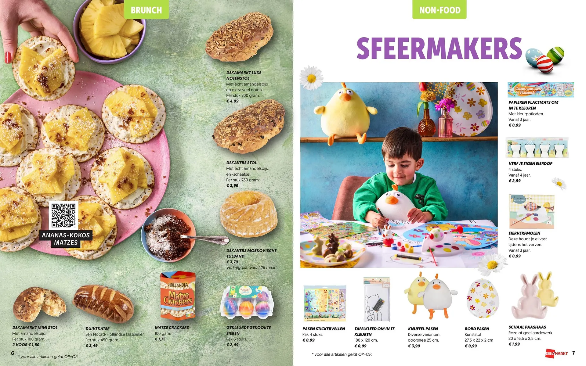 Dekamarkt magazine van 15 maart tot 6 april 2026 - Folder pagina 4