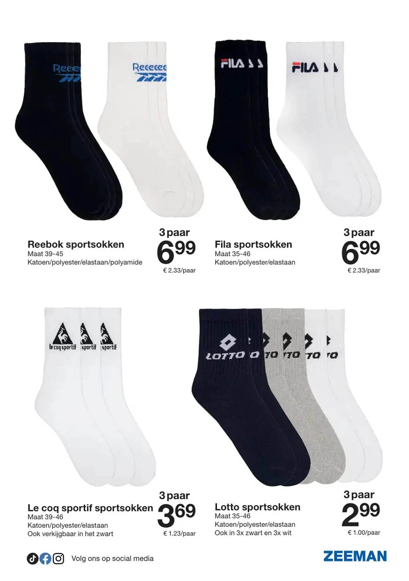 Zeeman folder van 10 januari tot 23 januari 2026 - Folder pagina 21