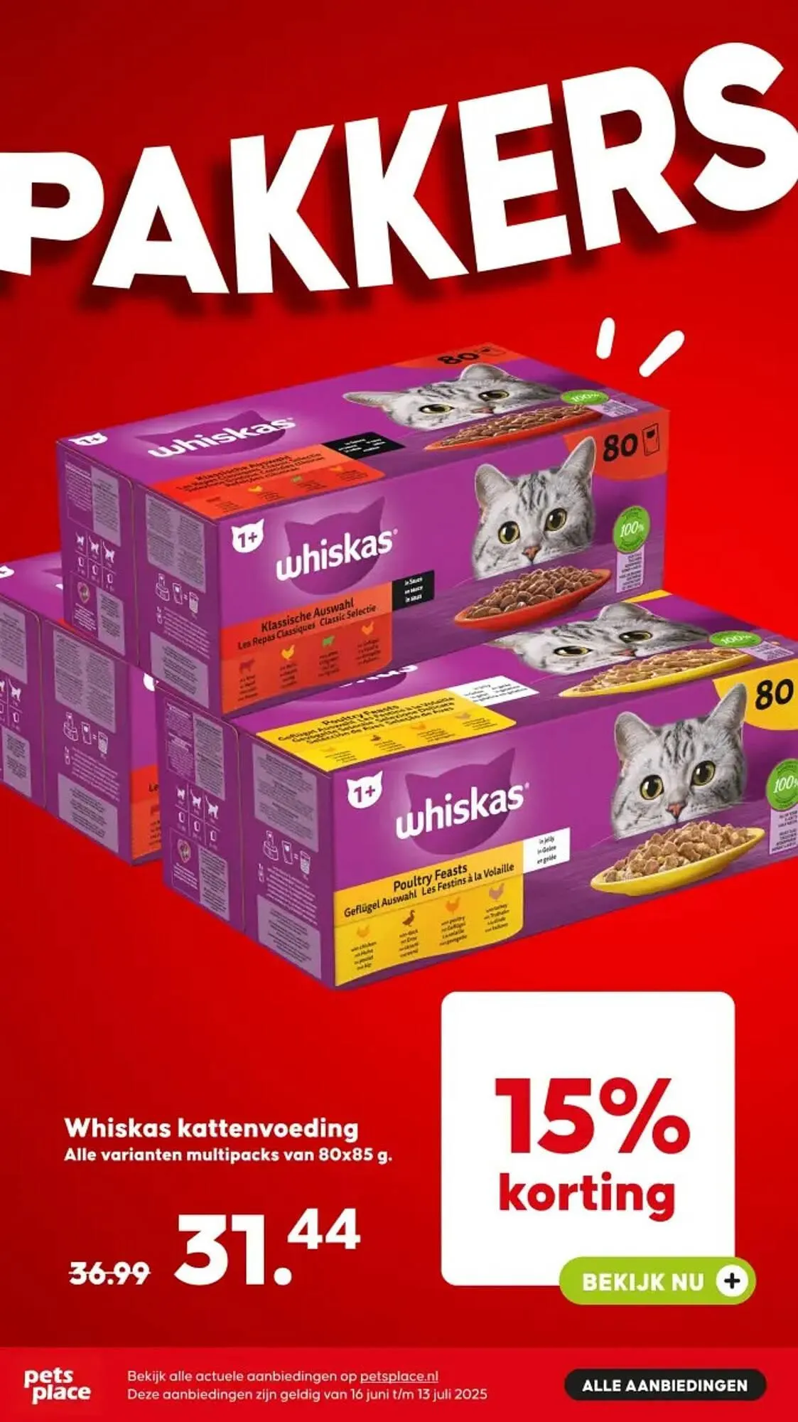 Pets Place folder van 16 juni tot 28 juni 2025 - Folder pagina 9