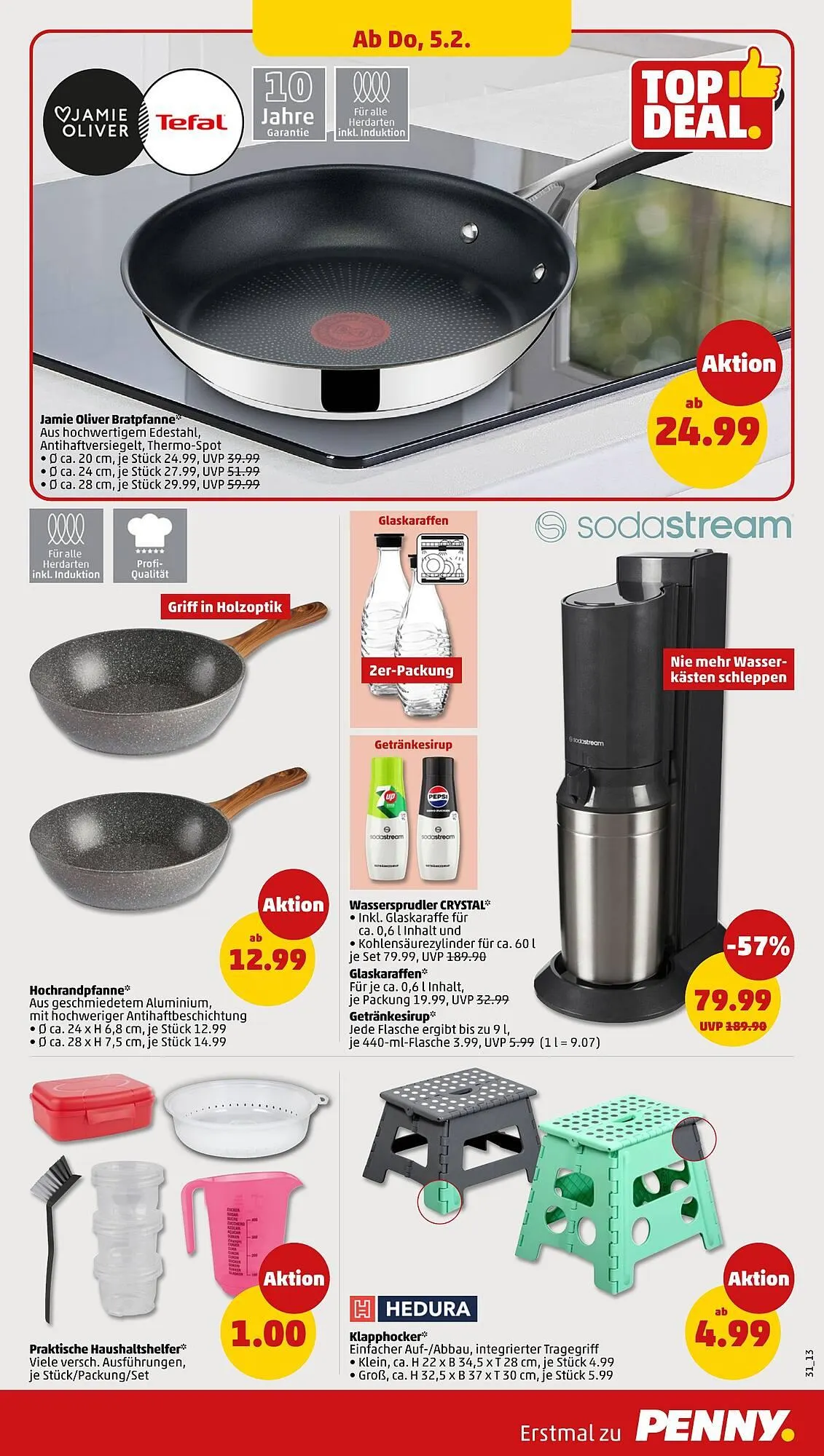 PENNY DE folder van 2 februari tot 7 februari 2026 - Folder pagina 39