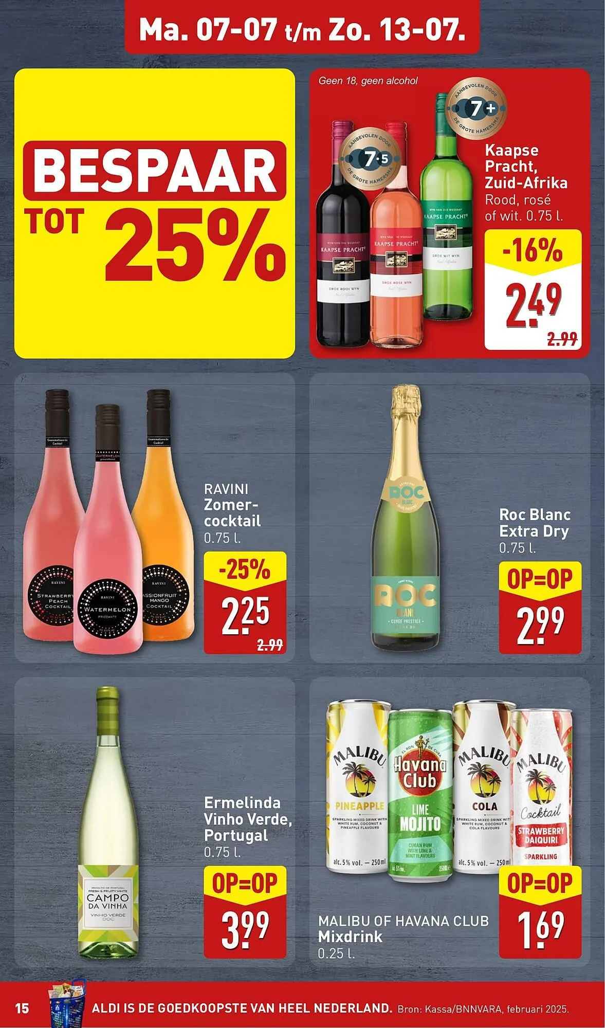 ALDI folder van 7 juli tot 13 juli 2025 - Folder pagina 15