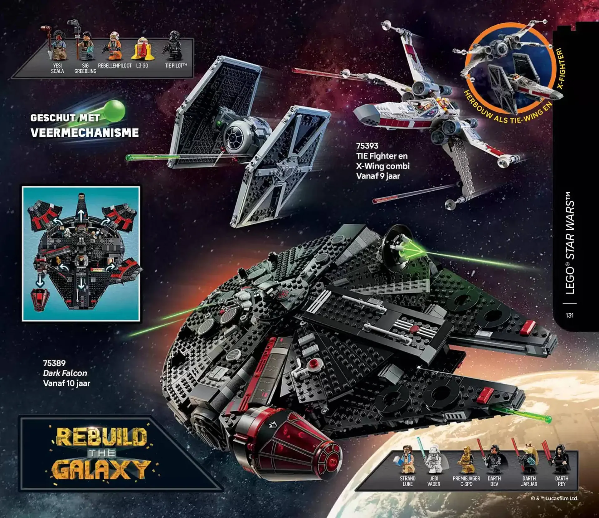 LEGO folder van 3 januari tot 30 juni 2025 - Folder pagina 133