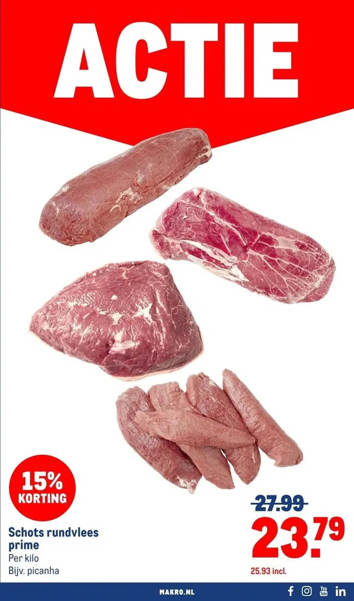 Makro folder van 24 september tot 7 oktober 2025 - Folder pagina 9