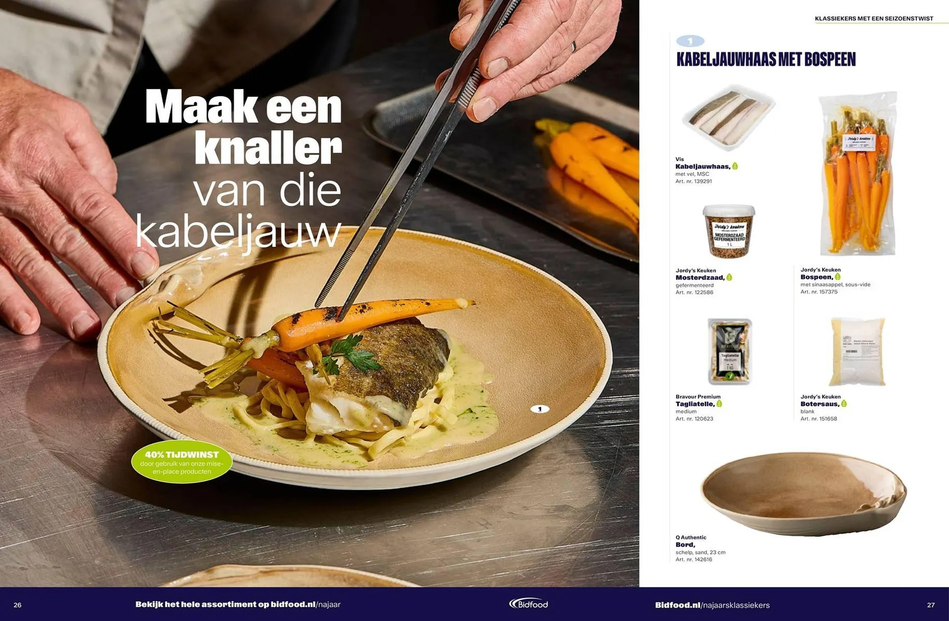 Bidfood folder van 26 augustus tot 31 oktober 2025 - Folder pagina 14