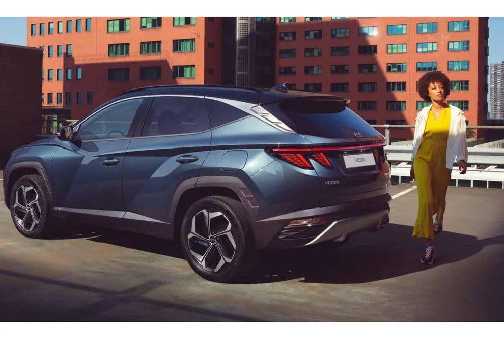 Hyundai Hyundai TUCSON van 8 augustus tot 8 augustus 2024 - Folder pagina 7