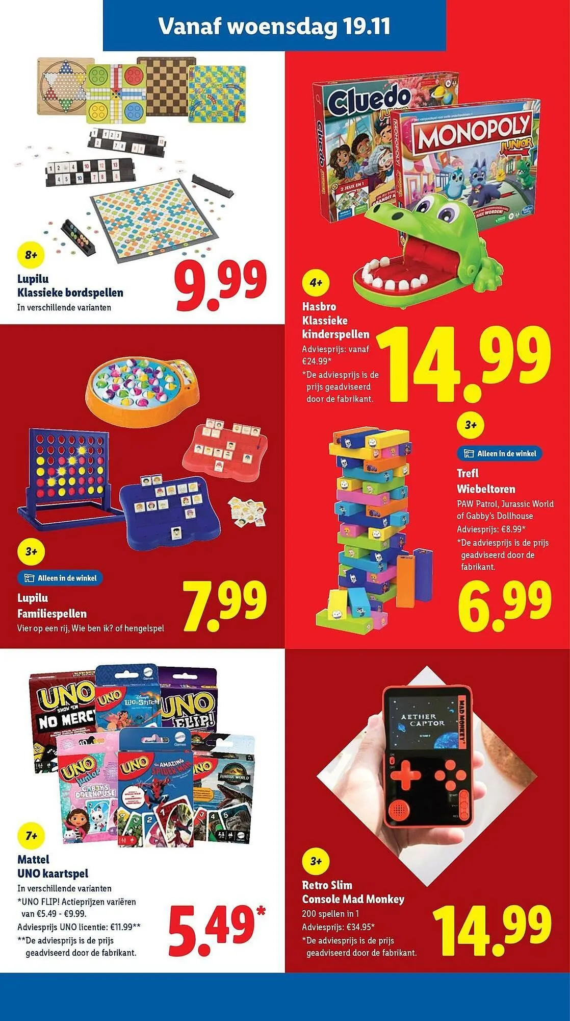 Lidl folder van 17 november tot 23 november 2025 - Folder pagina 29