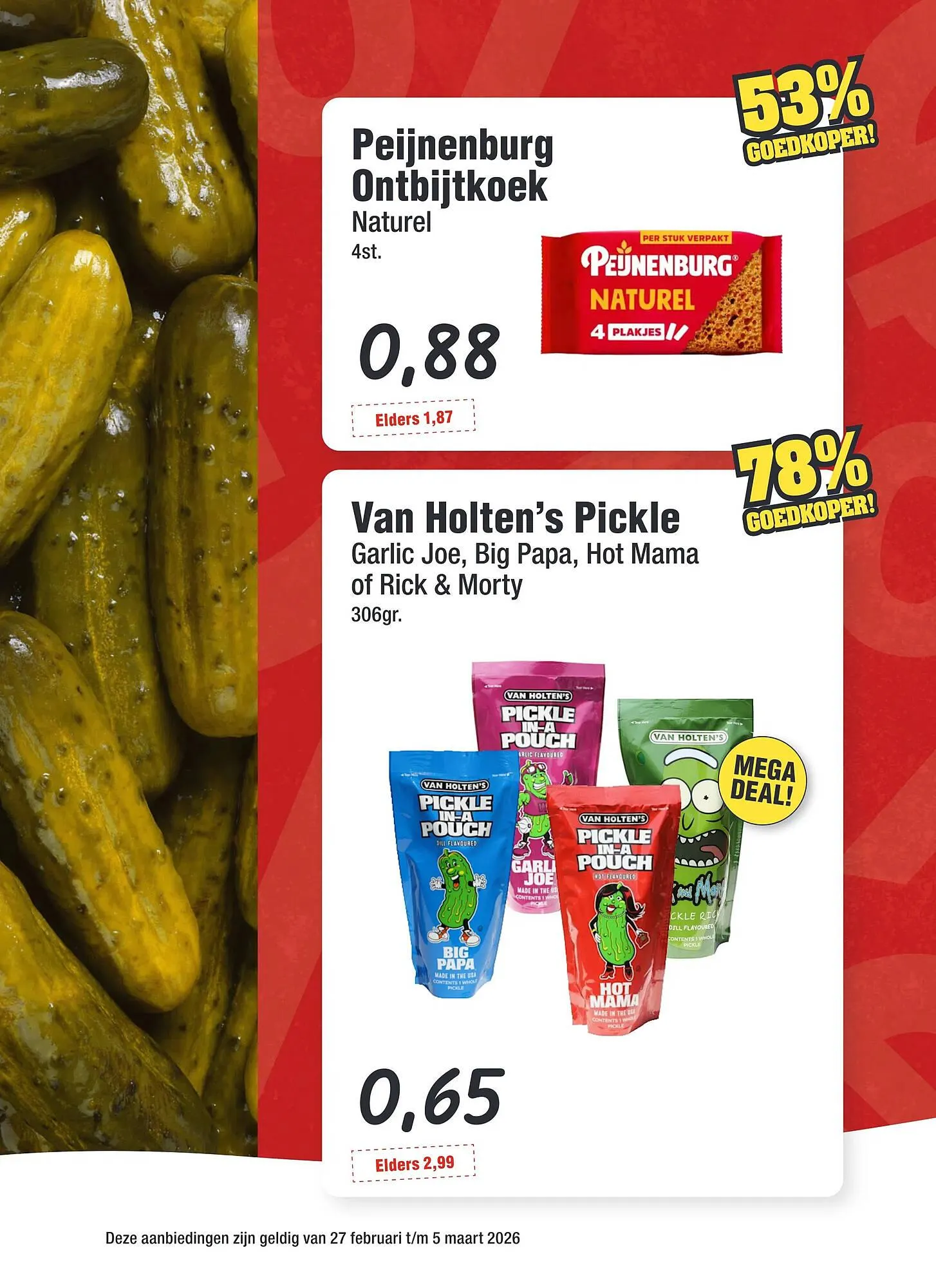 Budget Food folder van 27 februari tot 5 maart 2026 - Folder pagina 2