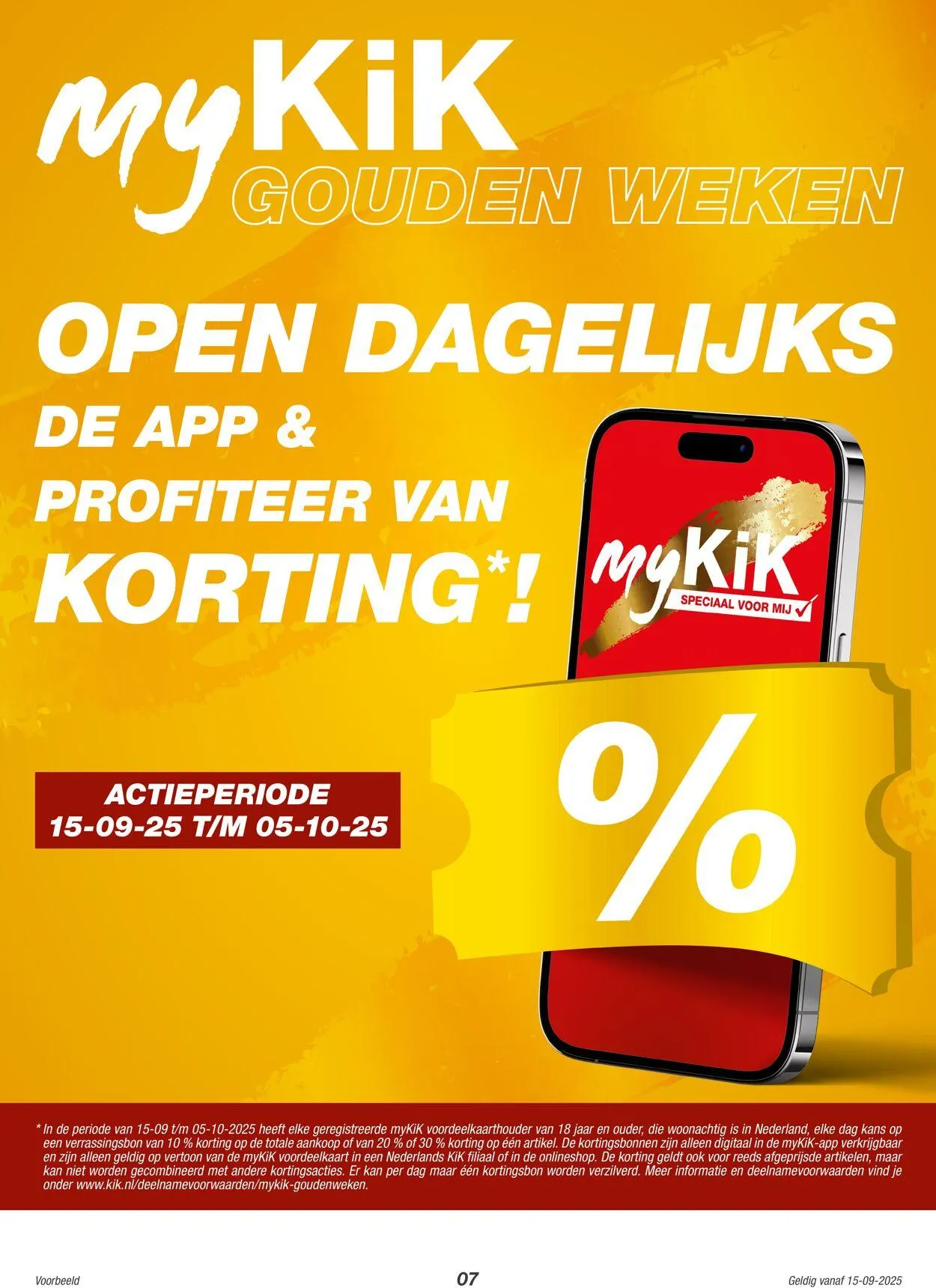 KIK van 15 september tot 15 oktober 2025 - Folder pagina 7