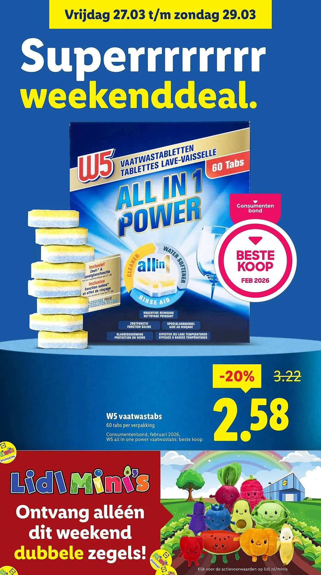 Lidl folder van 23 maart tot 29 maart 2026 - Folder pagina 40