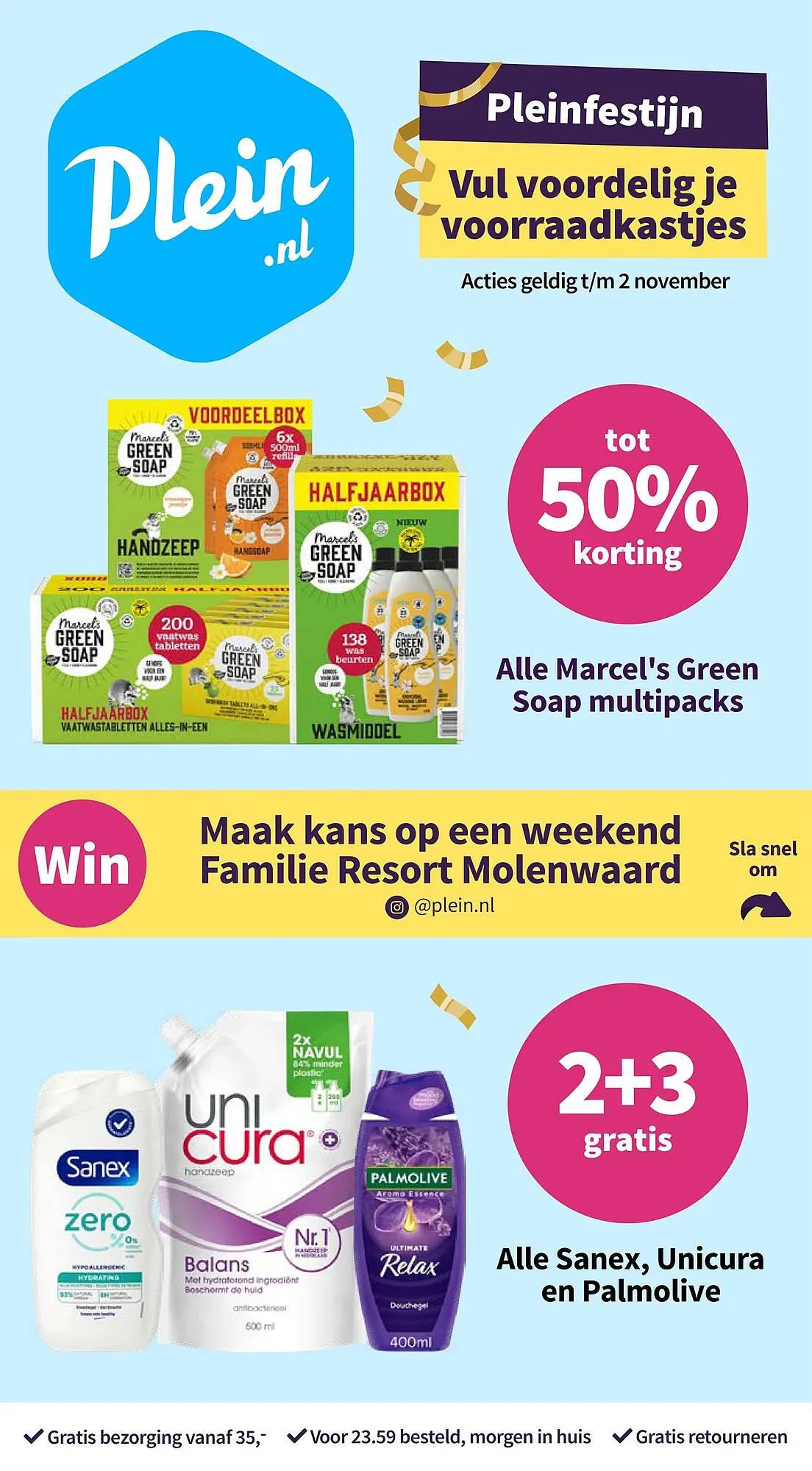 Plein.nl folder - 1